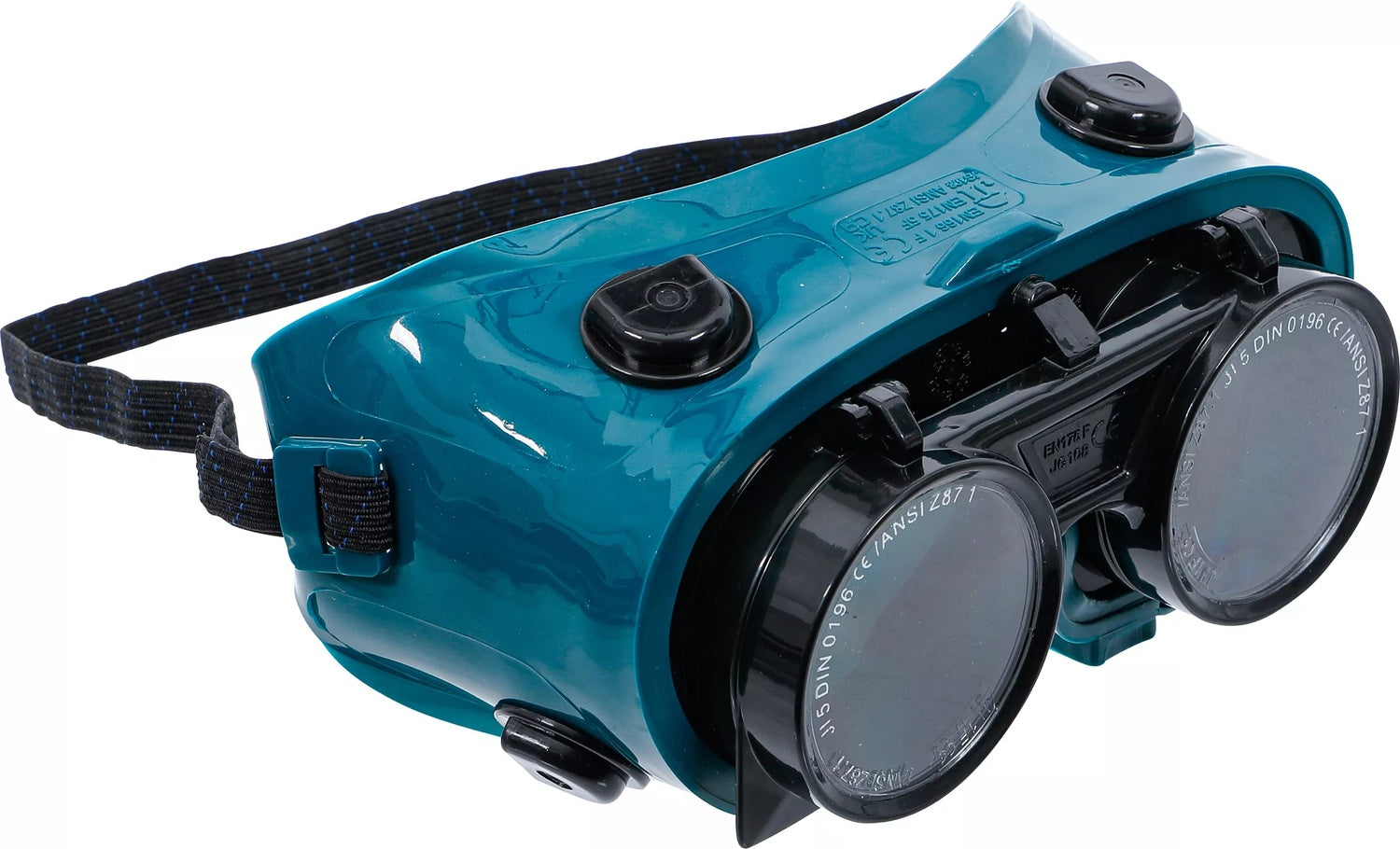 BGS 74517 Schweißer Schutzbrille Gummizug verstellbar