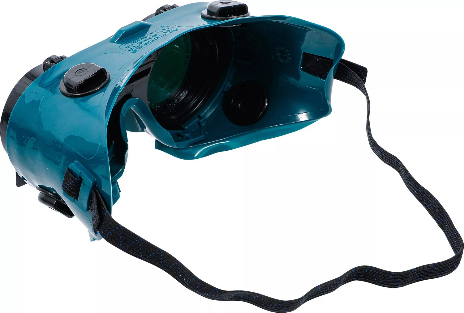 BGS 74517 Schweißer Schutzbrille Gummizug verstellbar