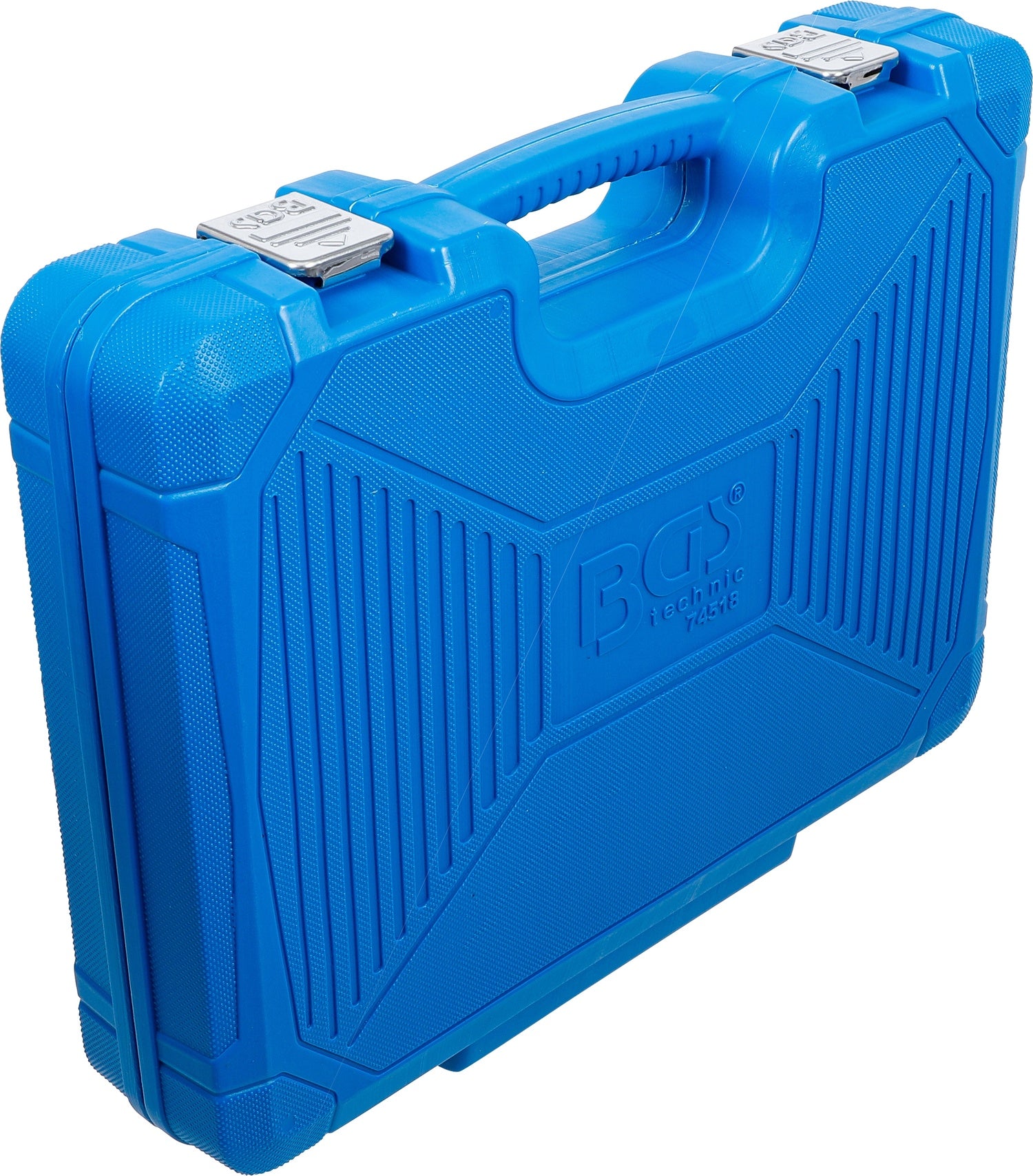 BGS 74518 Satz Steckschlüssel Wellenprofil Anrieb 6,3mm (1/4") & 12,5mm (1/2") 150 teilig