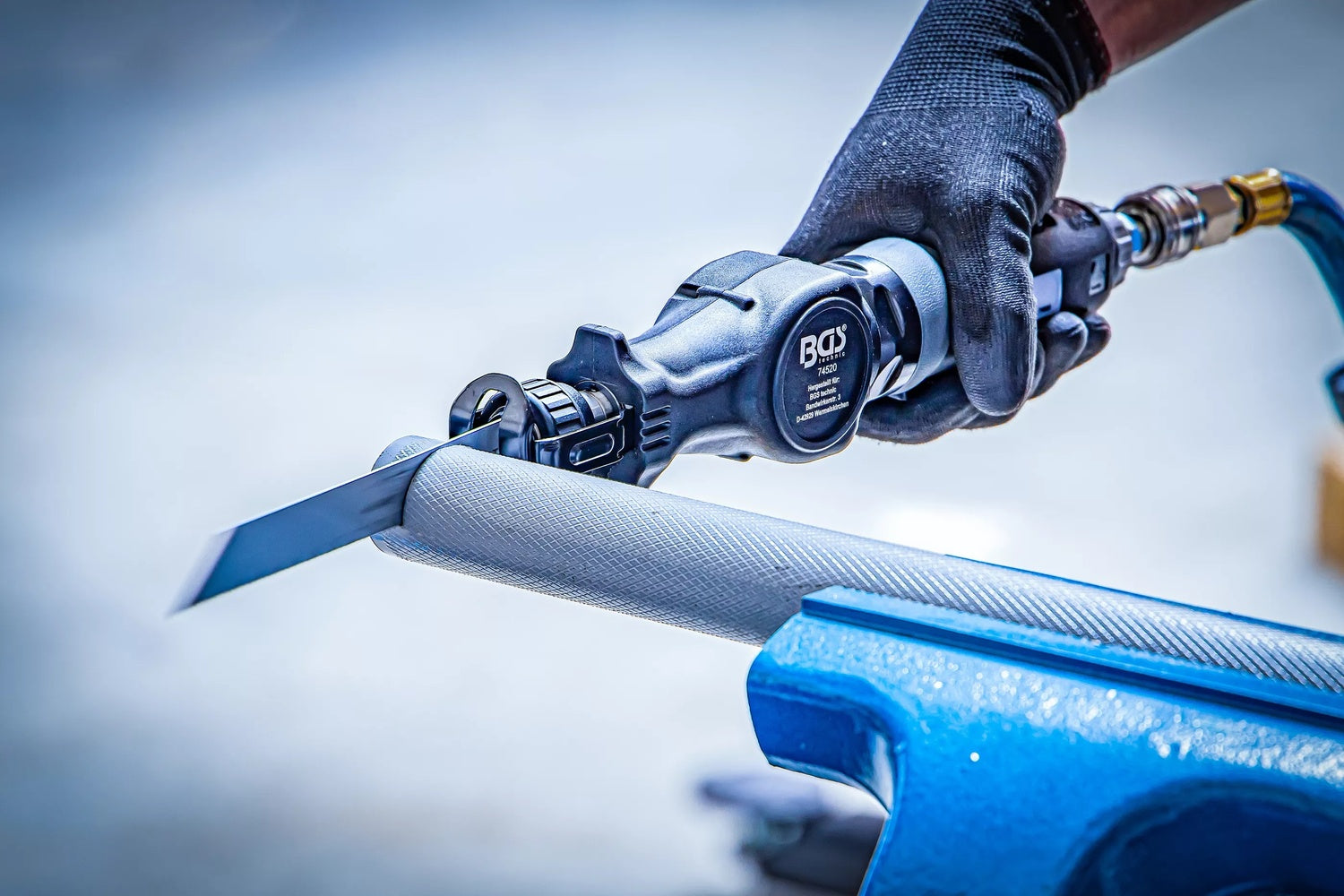 BGS 74520 Druckluft Stichsäge Säbelsäge Sägeblätter