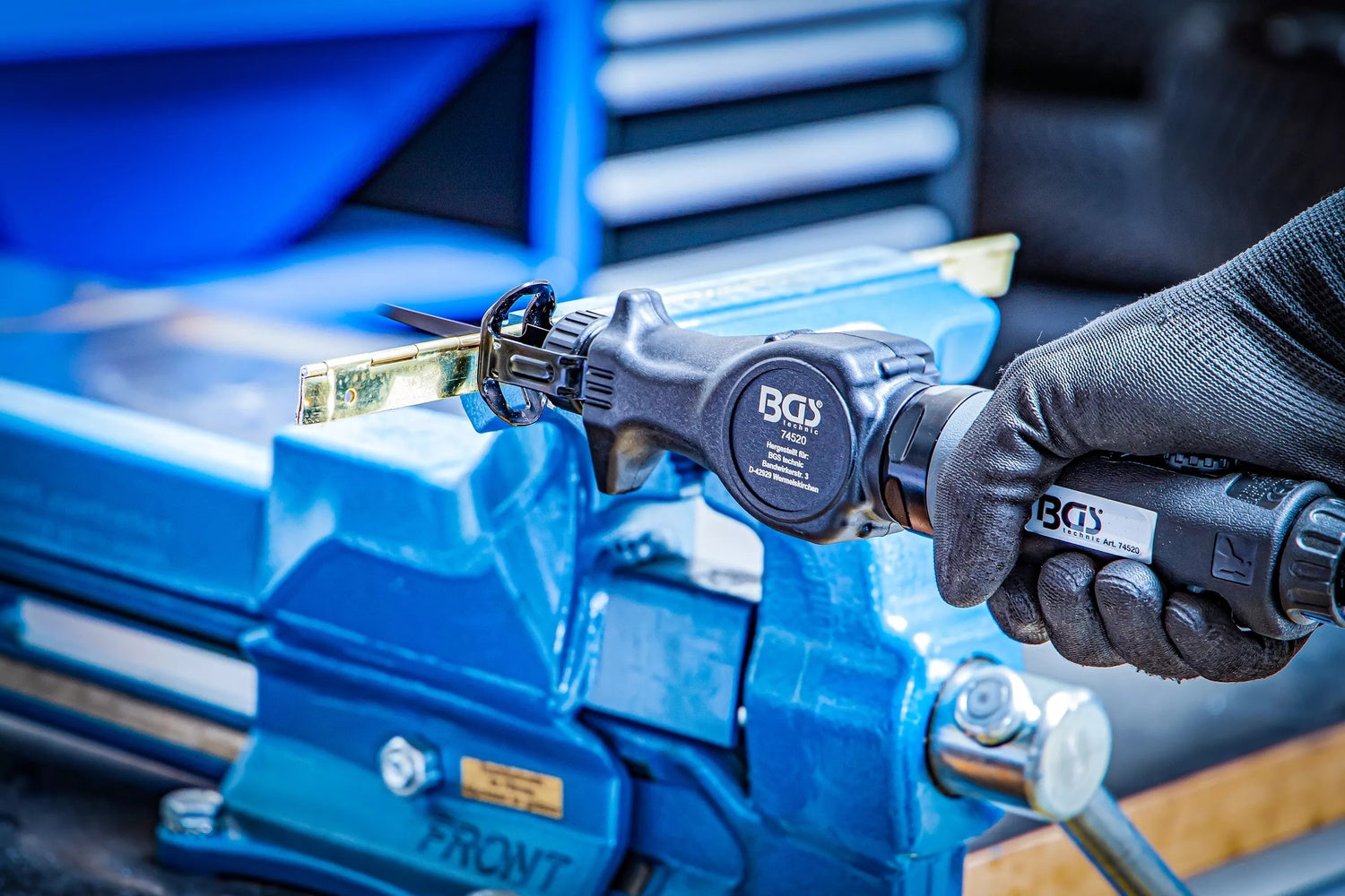 BGS 74520 Druckluft Stichsäge Säbelsäge Sägeblätter