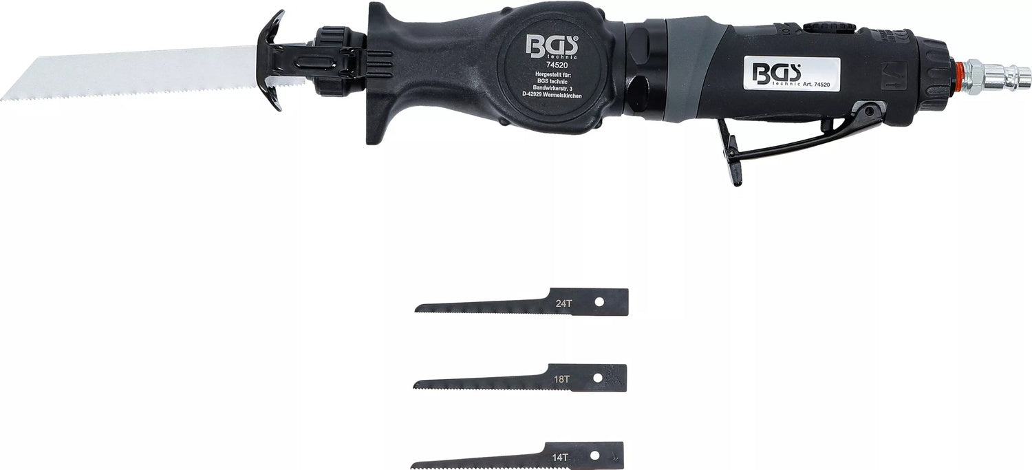 BGS 74520 Druckluft Stichsäge Säbelsäge Sägeblätter