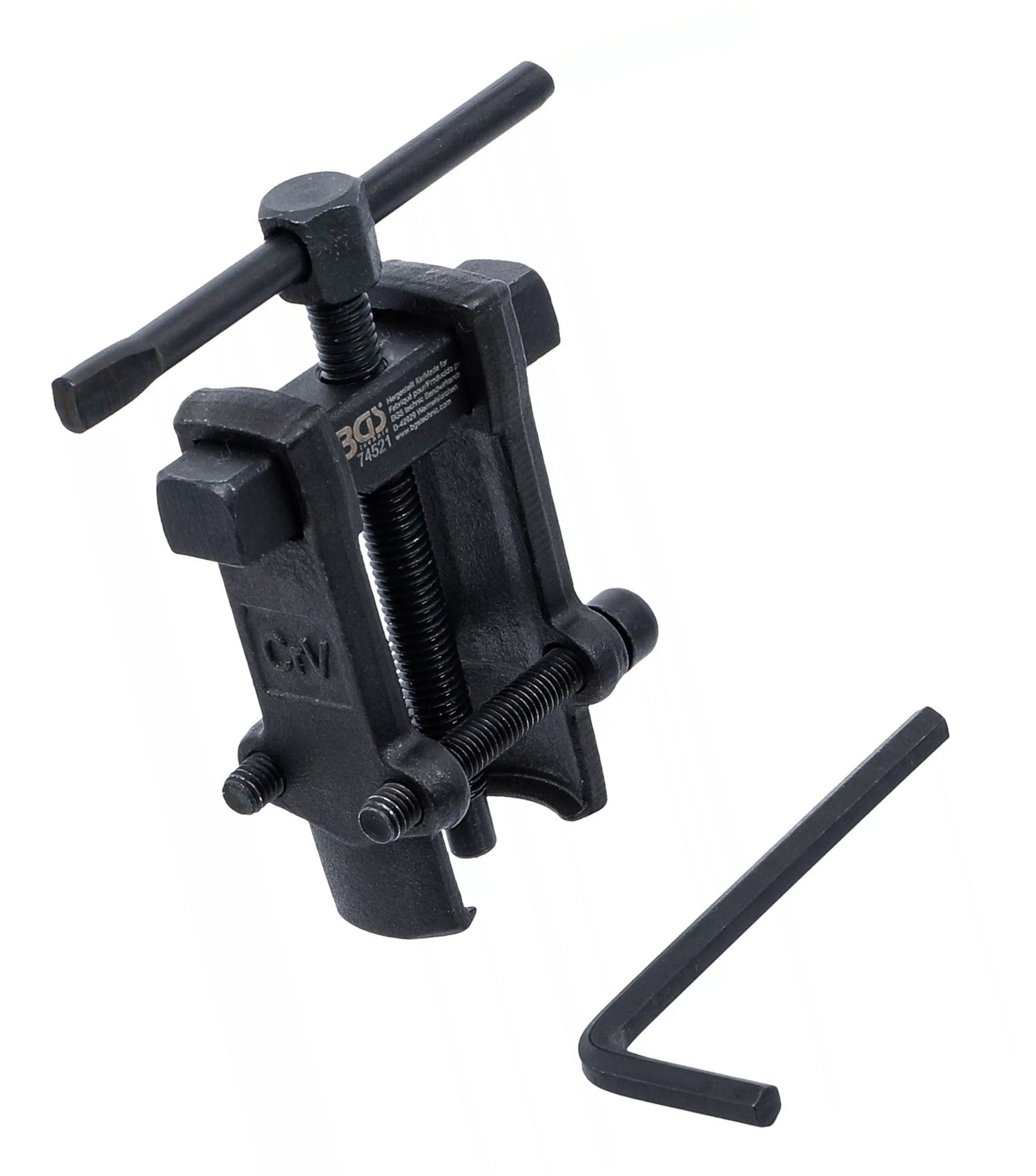 BGS 74521 Parallelabzieher 2 armig / 2 Arm Weite 19-35mm