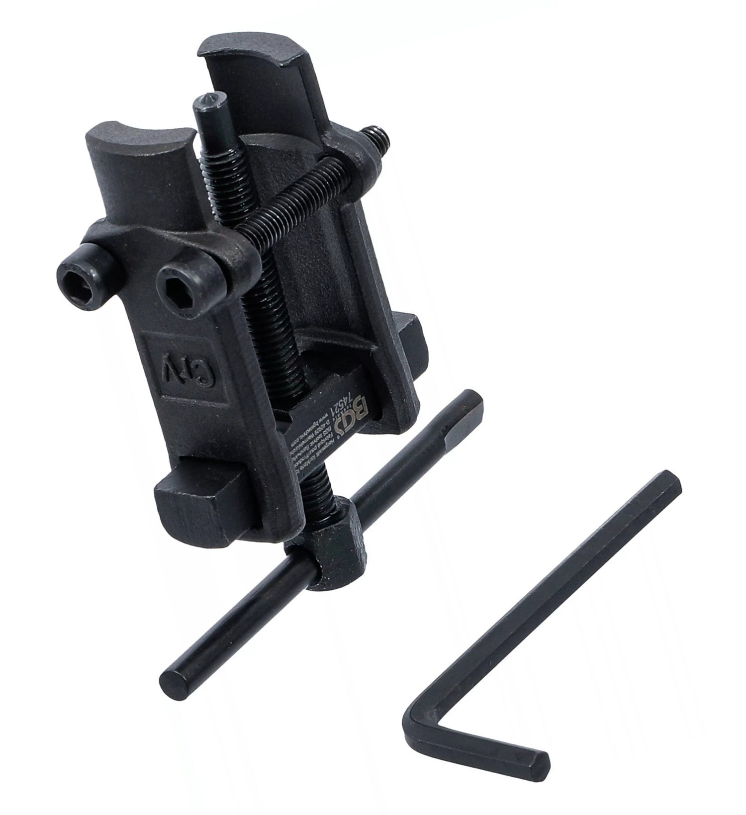 BGS 74521 Parallelabzieher 2 armig / 2 Arm Weite 19-35mm