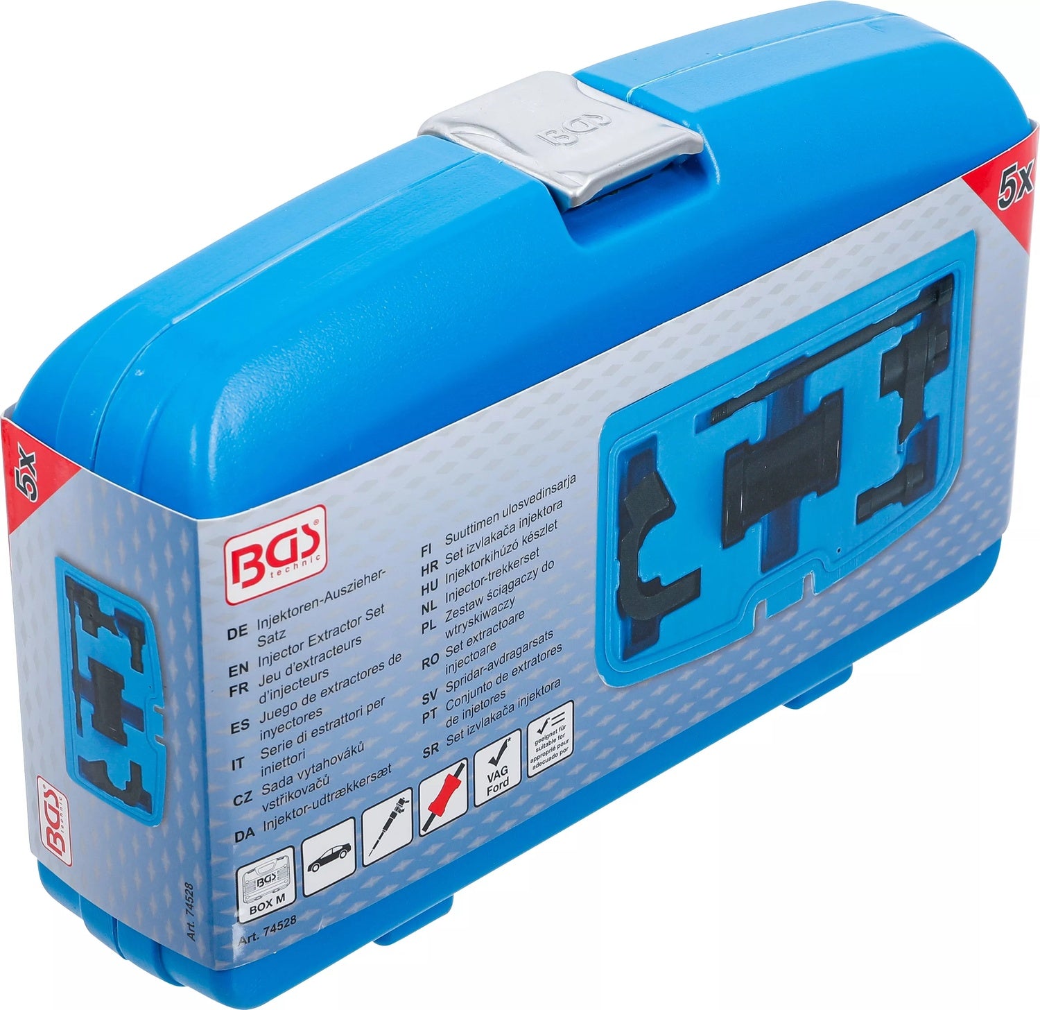 BGS 74528 Satz Auszieher für Injektoren für VAG TDI Motoren
