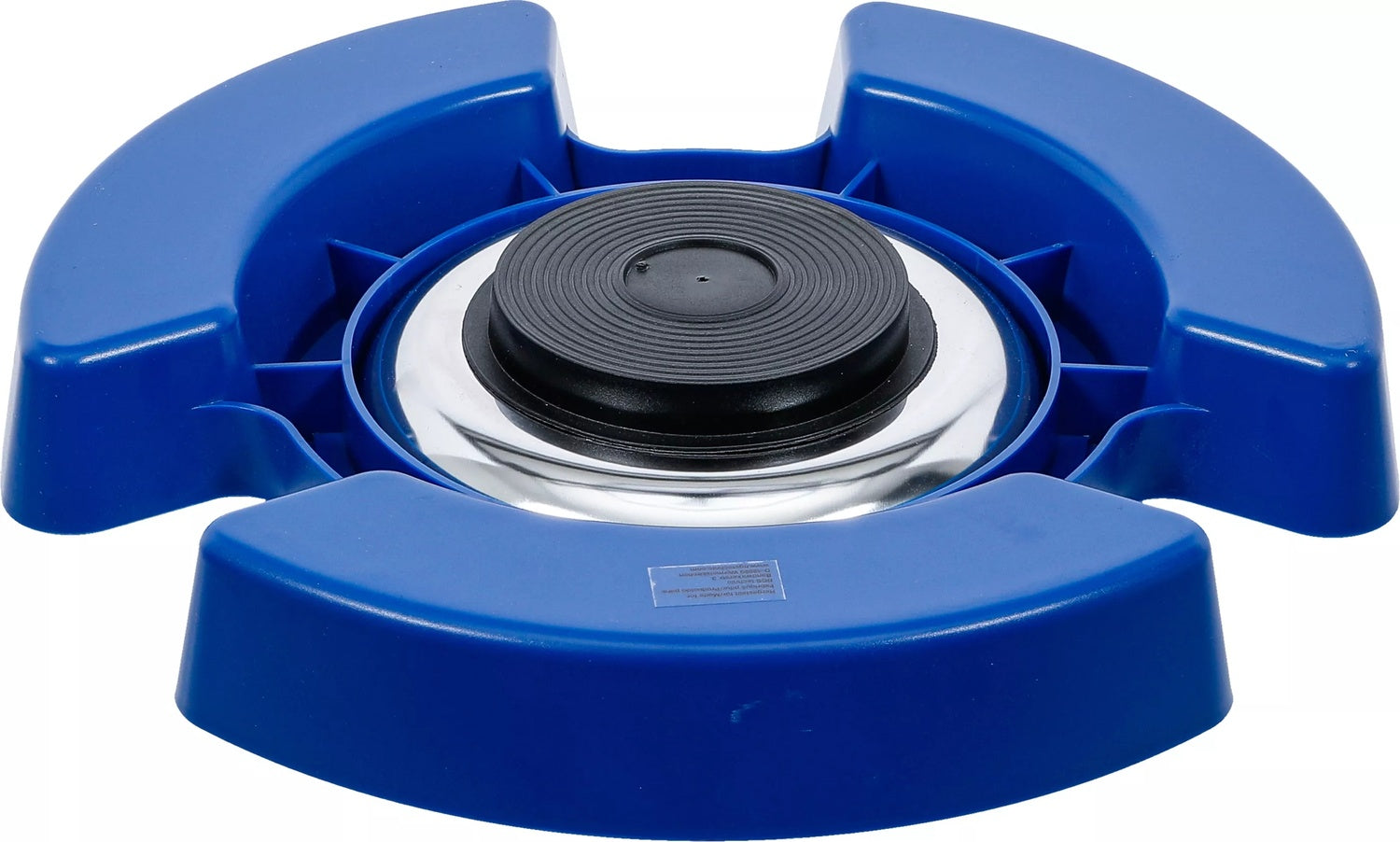 BGS 74534 Magnet Haftschalen mit 3 Kunststoff Ablagen 150mm