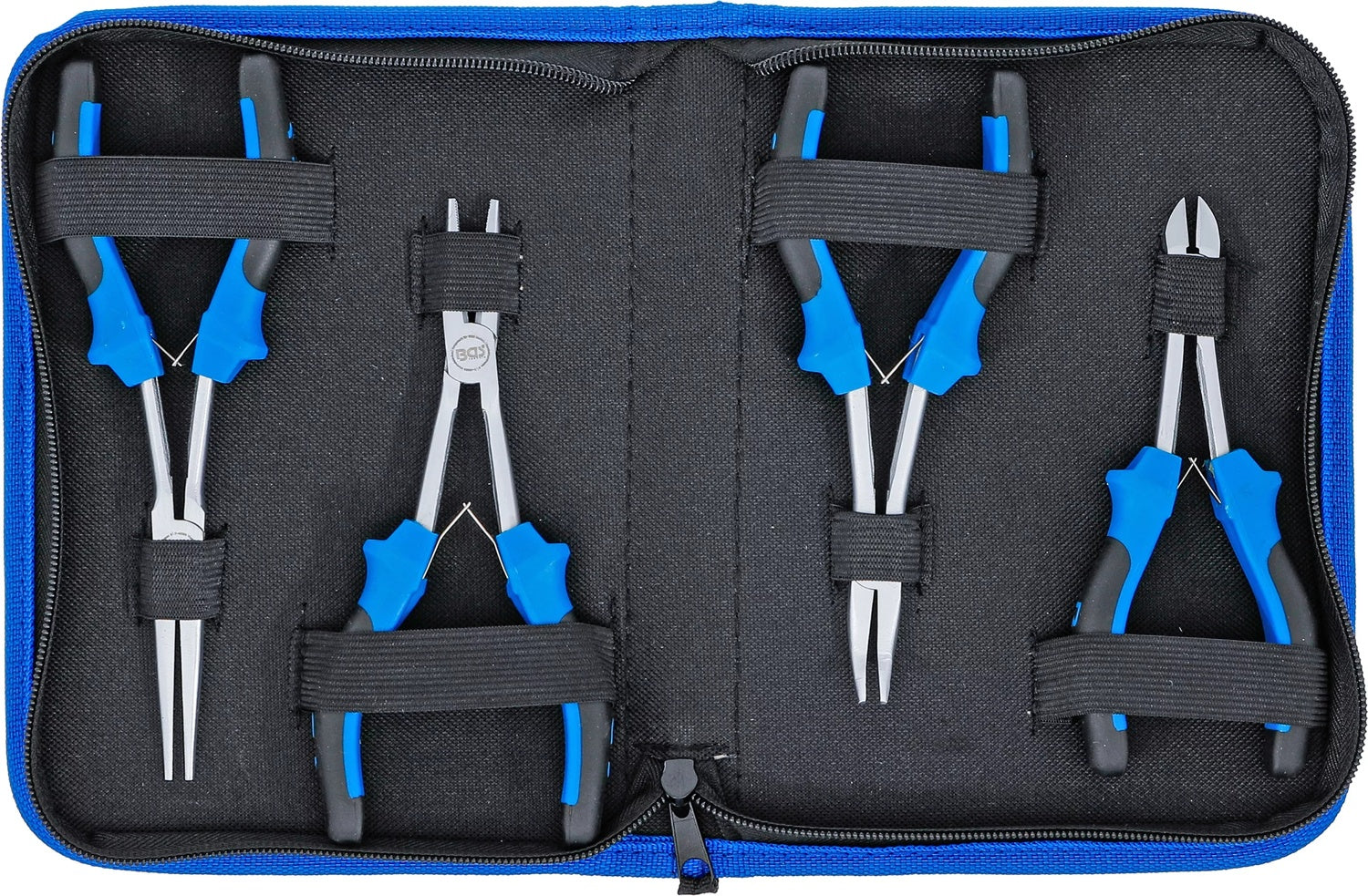BGS 74535 Satz Elektronik Zangen extra lang Kombizange Seitenschneider Spitzzange