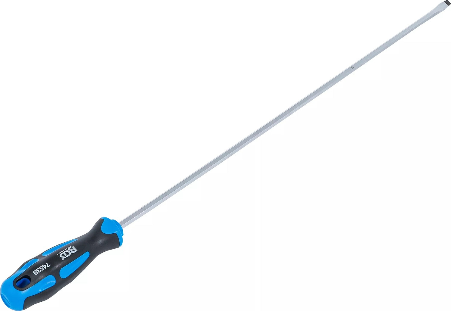 BGS 74539 Schraubendreher Schlitz 6mm Klingenlänge 450mm