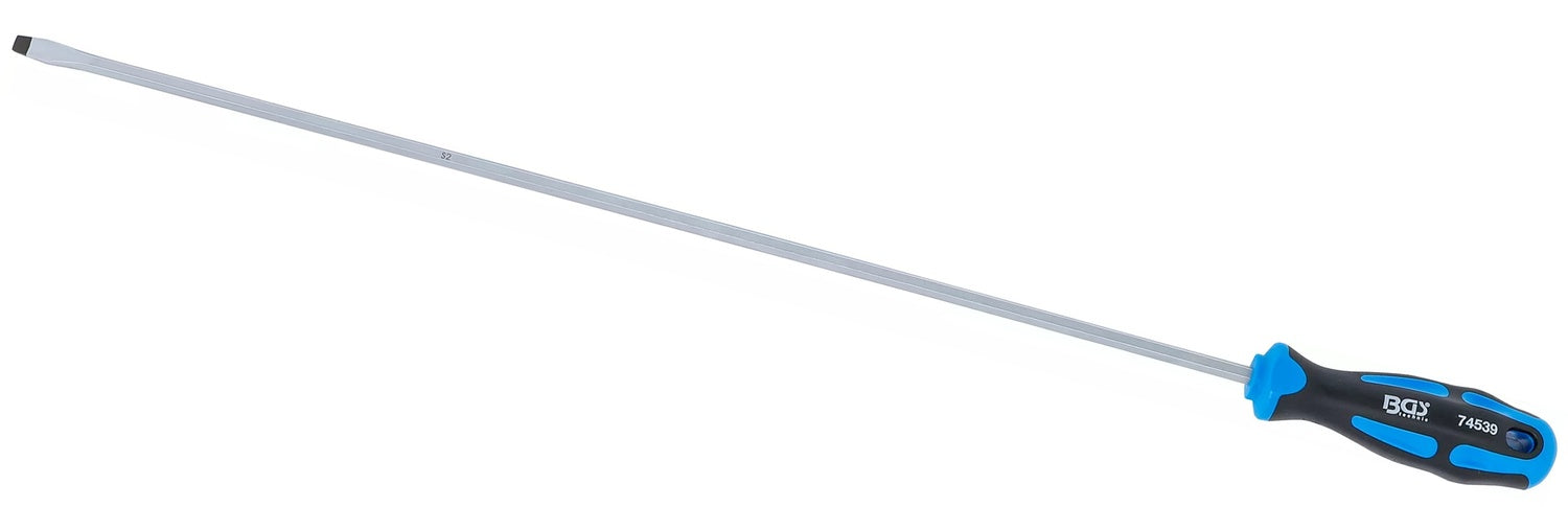 BGS 74539 Schraubendreher Schlitz 6mm Klingenlänge 450mm