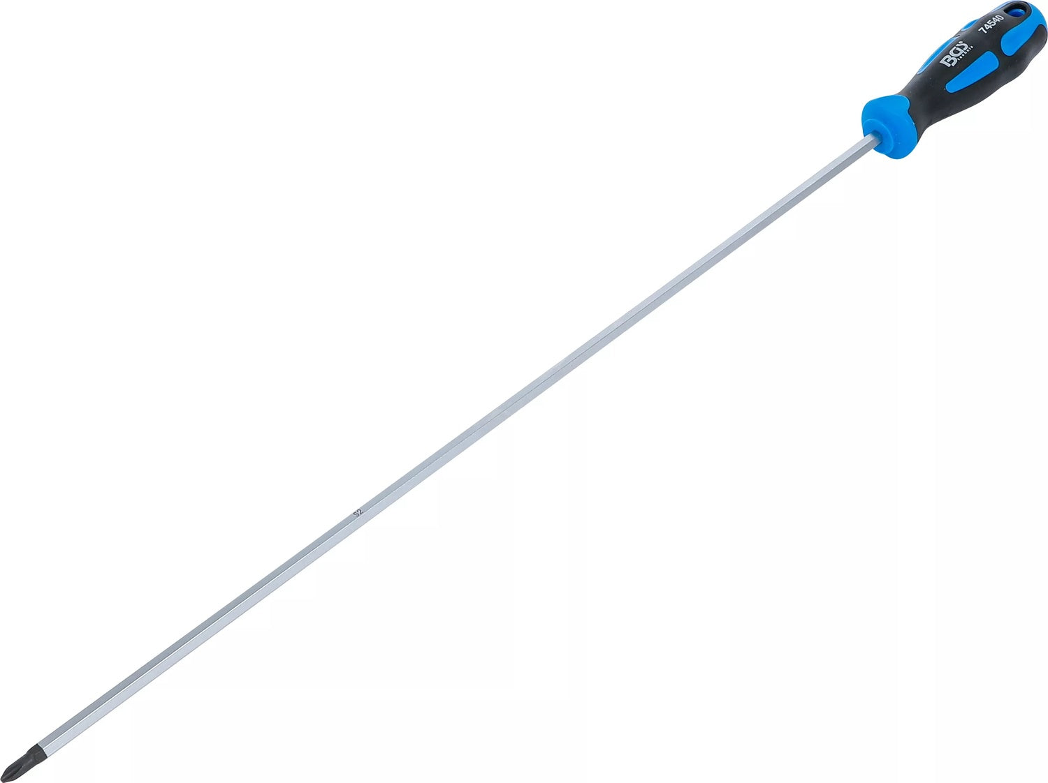 BGS 74540 Schraubendreher Kreuzschlitz PH2 Klingenlänge 450mm