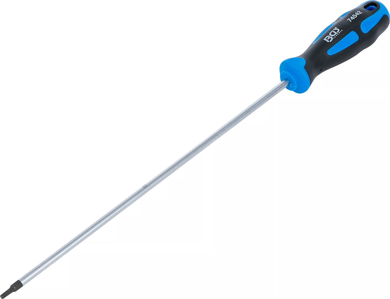 BGS 74542 Schraubendreher T-Profil (für Torx) T15 Klingenlänge 250mm