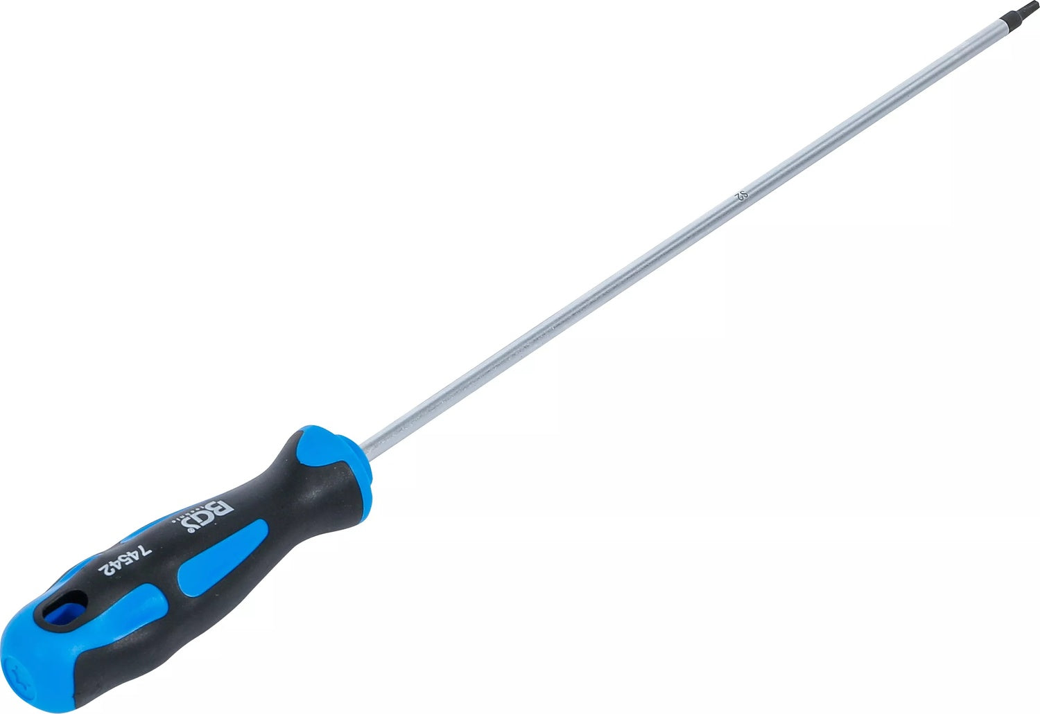BGS 74542 Schraubendreher T-Profil (für Torx) T15 Klingenlänge 250mm