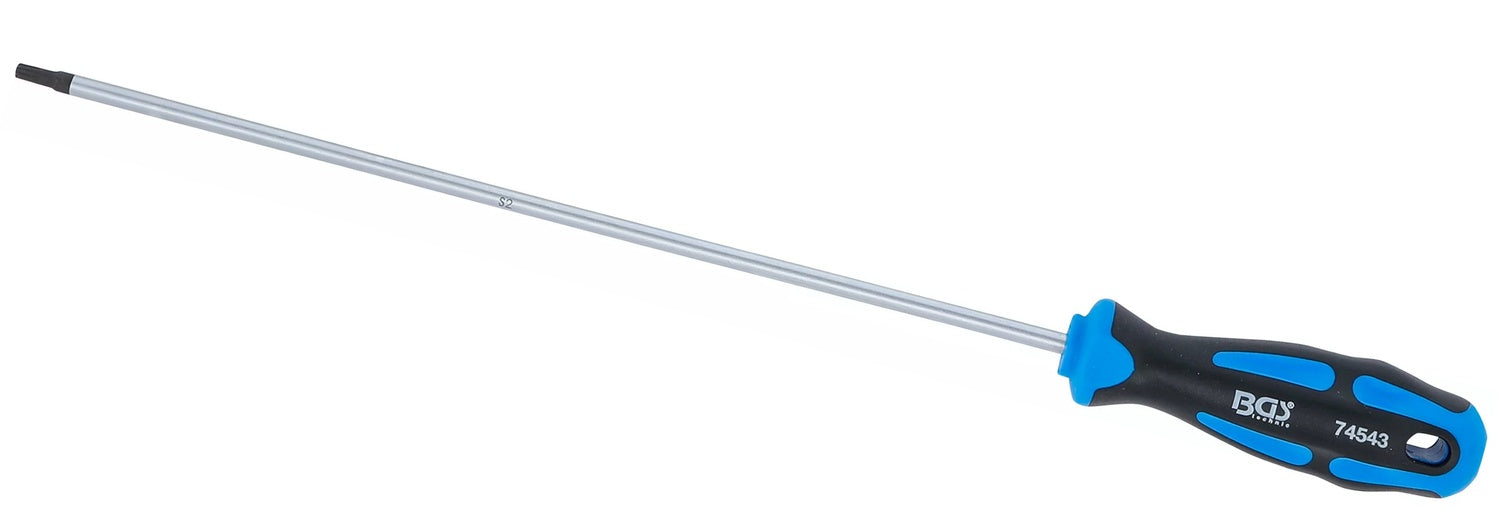 BGS 74543 Schraubendreher T-Profil (für Torx) T20 Klingenlänge 250mm