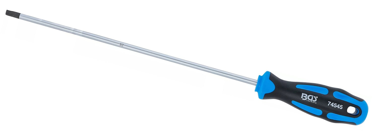 BGS 74545 Schraubendreher T-Profil (für Torx) T30 Klingenlänge 250mm