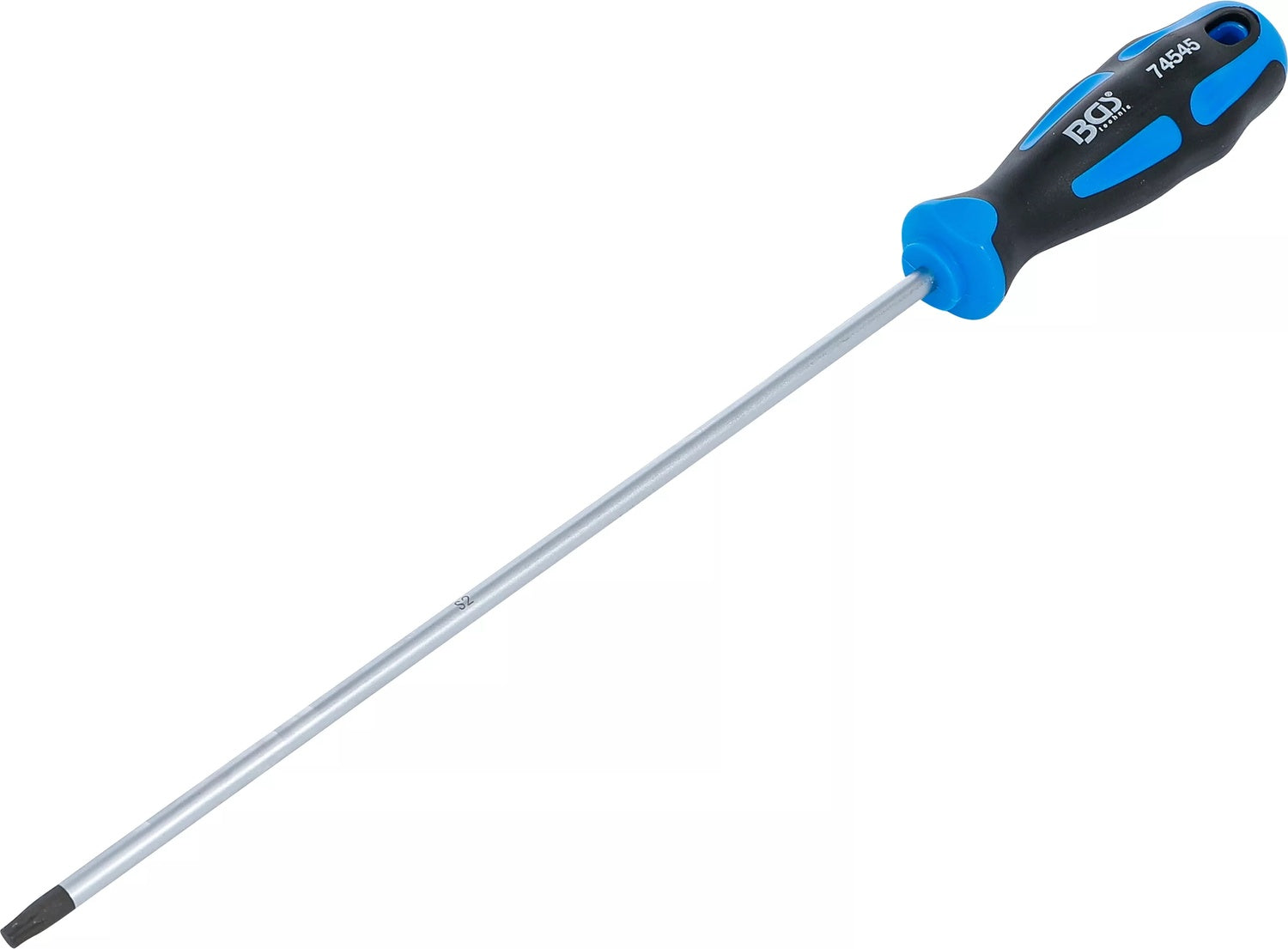 BGS 74545 Schraubendreher T-Profil (für Torx) T30 Klingenlänge 250mm