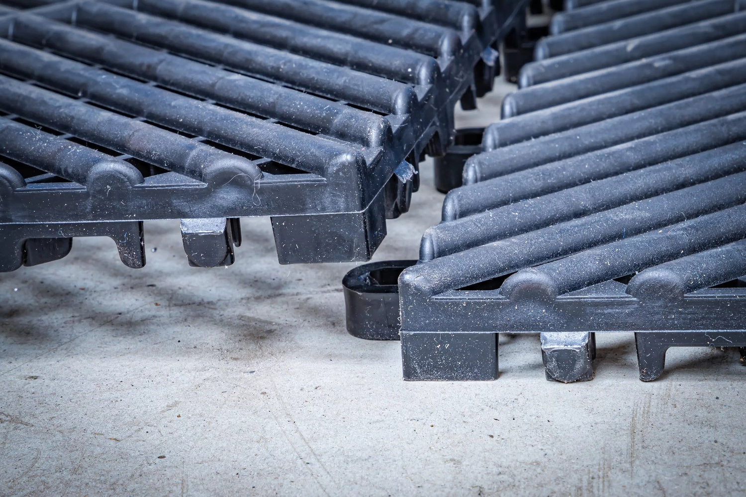 BGS 74546 Satz Kunststoff Fliesen Klick-System 400x 400x18mm 10 teilig