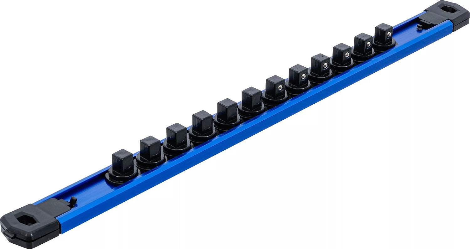 BGS 74550 Halteschiene magnetisch für 12 Steckschlüssel Einsätze mit Antrieb 10mm (3/8")