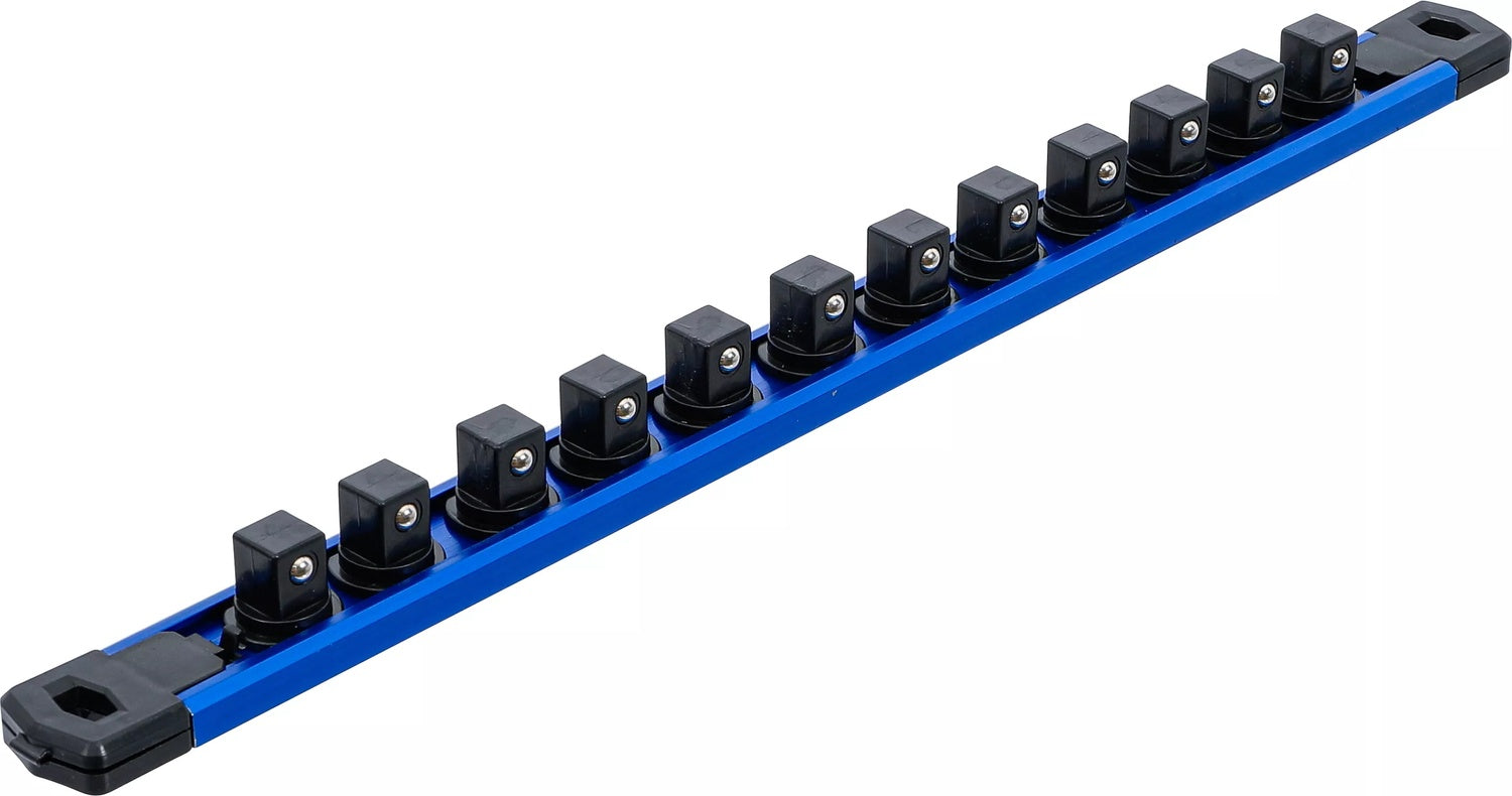 BGS 74551 Halteschiene magnetisch für 12 Steckschlüssel Einsätze mit Antrieb 12,5mm (1/2")