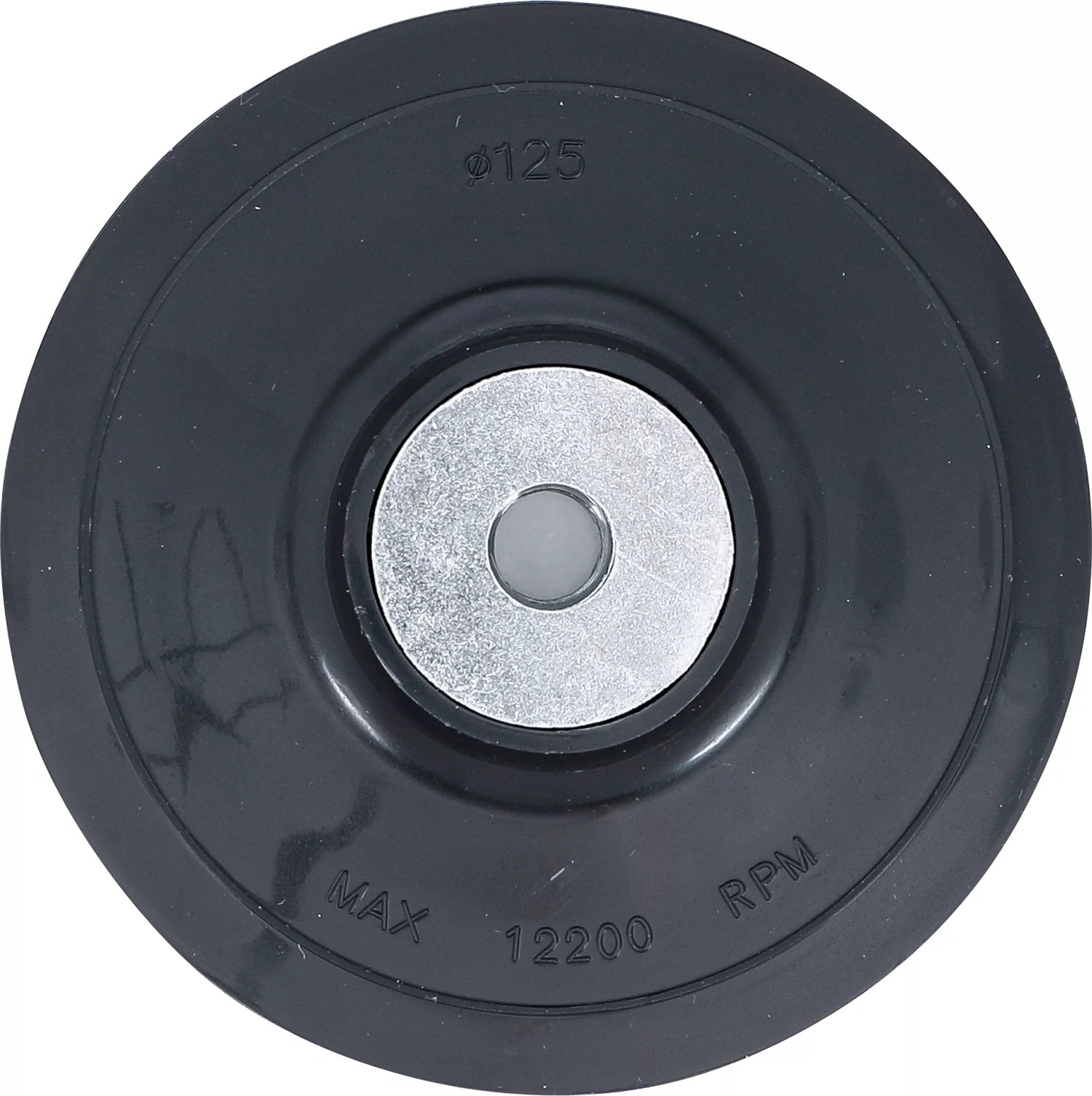 BGS 74552 Kunststoff Stützteller Durchmesser Ø125mm Zubehör Winkelschleifer