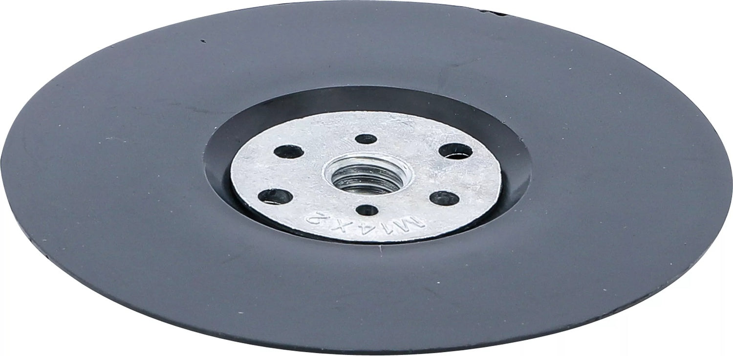 BGS 74552 Kunststoff Stützteller Durchmesser Ø125mm Zubehör Winkelschleifer