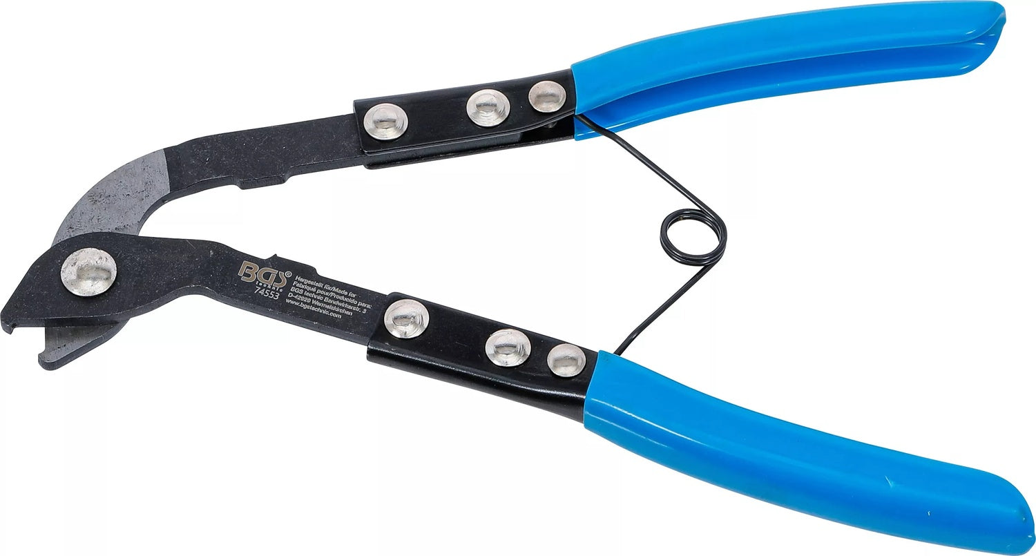 BGS 74553 Achsmanschetten Schellenschneider Länge 215mm Schellenzange