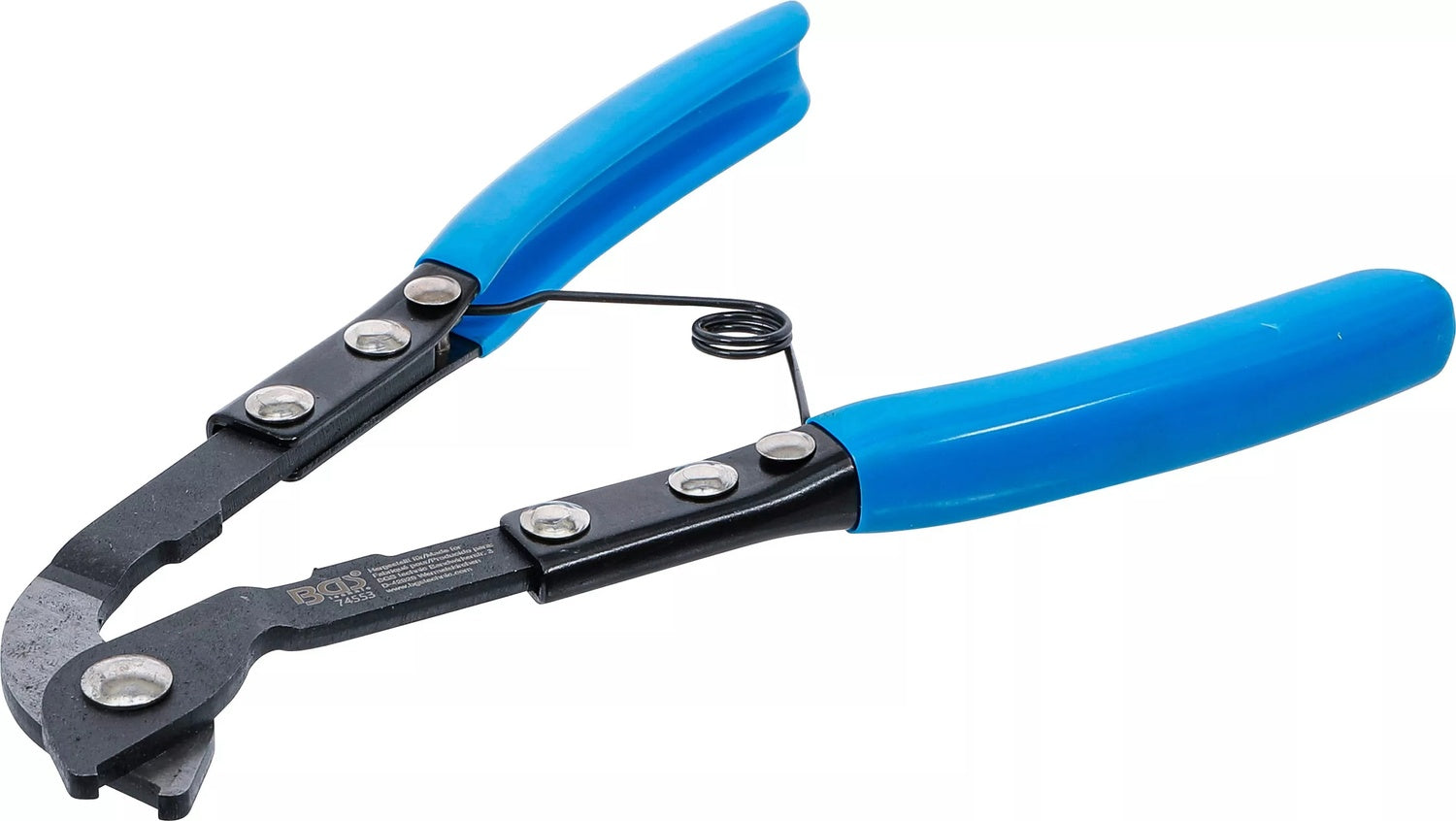 BGS 74553 Achsmanschetten Schellenschneider Länge 215mm Schellenzange