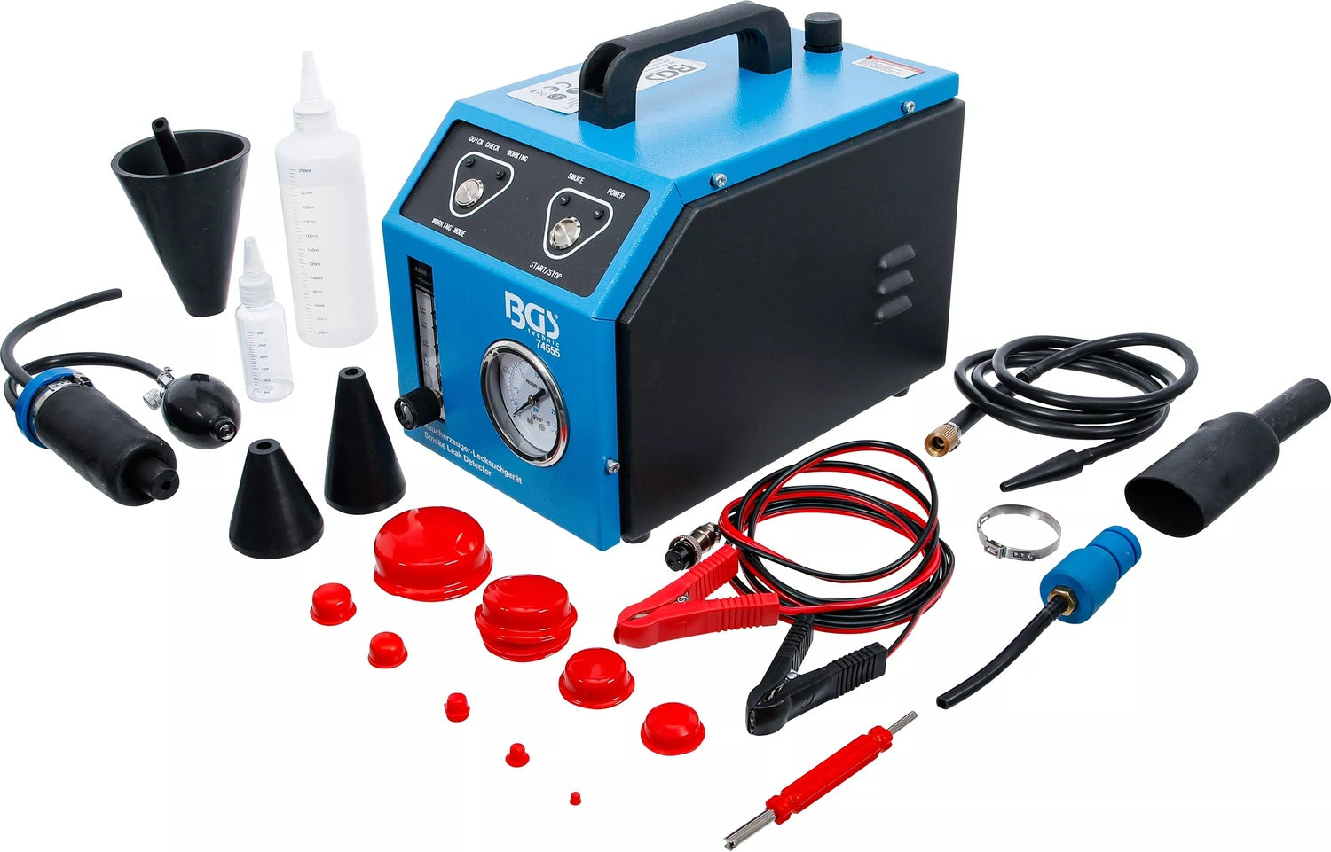 BGS 74555 Raucherzeuger Lecksuchgerät zur schnellen Diagnose