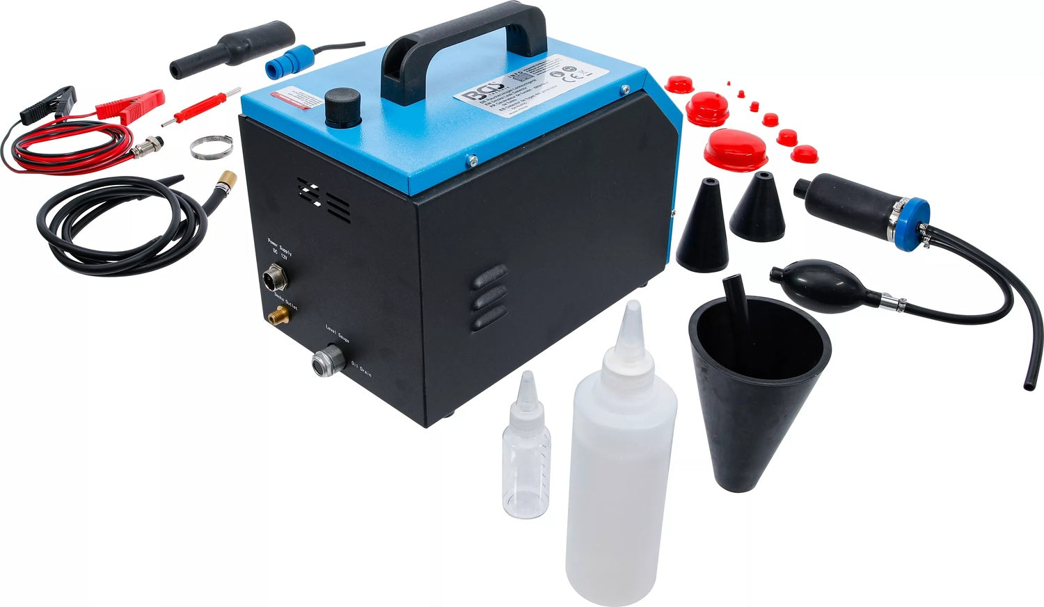 BGS 74555 Raucherzeuger Lecksuchgerät zur schnellen Diagnose