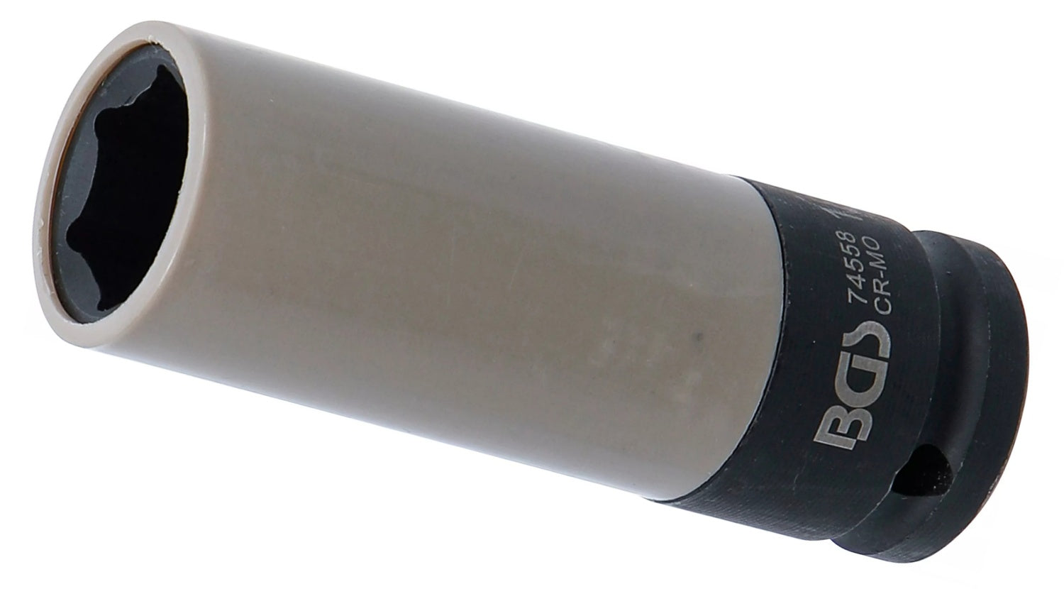 BGS 74558 Kraft-Schoneinsatz Innenvierkant 12,5mm (1/2") SW 18,5mm