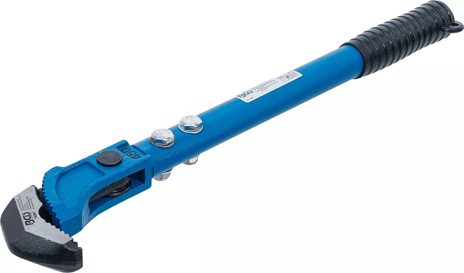 BGS 74561 Einstellschlüssel für Spurstangen 10-35mm Länge 450mm