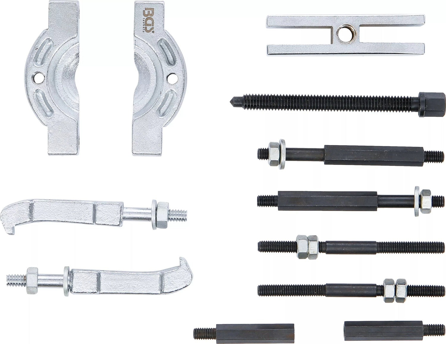 BGS 74569 Satz Trennmesser für Arbeiten an Kugellagern 9 teilig