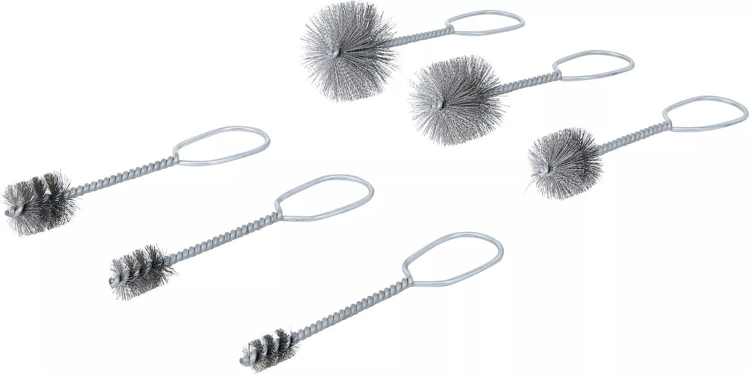BGS 74576 Satz Lochreinigungsbürsten 6 teilig Lochreinigung Bürsten