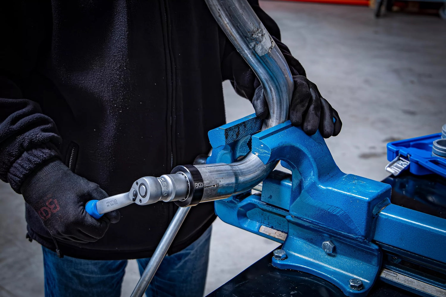 BGS 74578 Satz Auspuffrohr Aufweitung 7 teilig Aufweiten Auspuffrohre