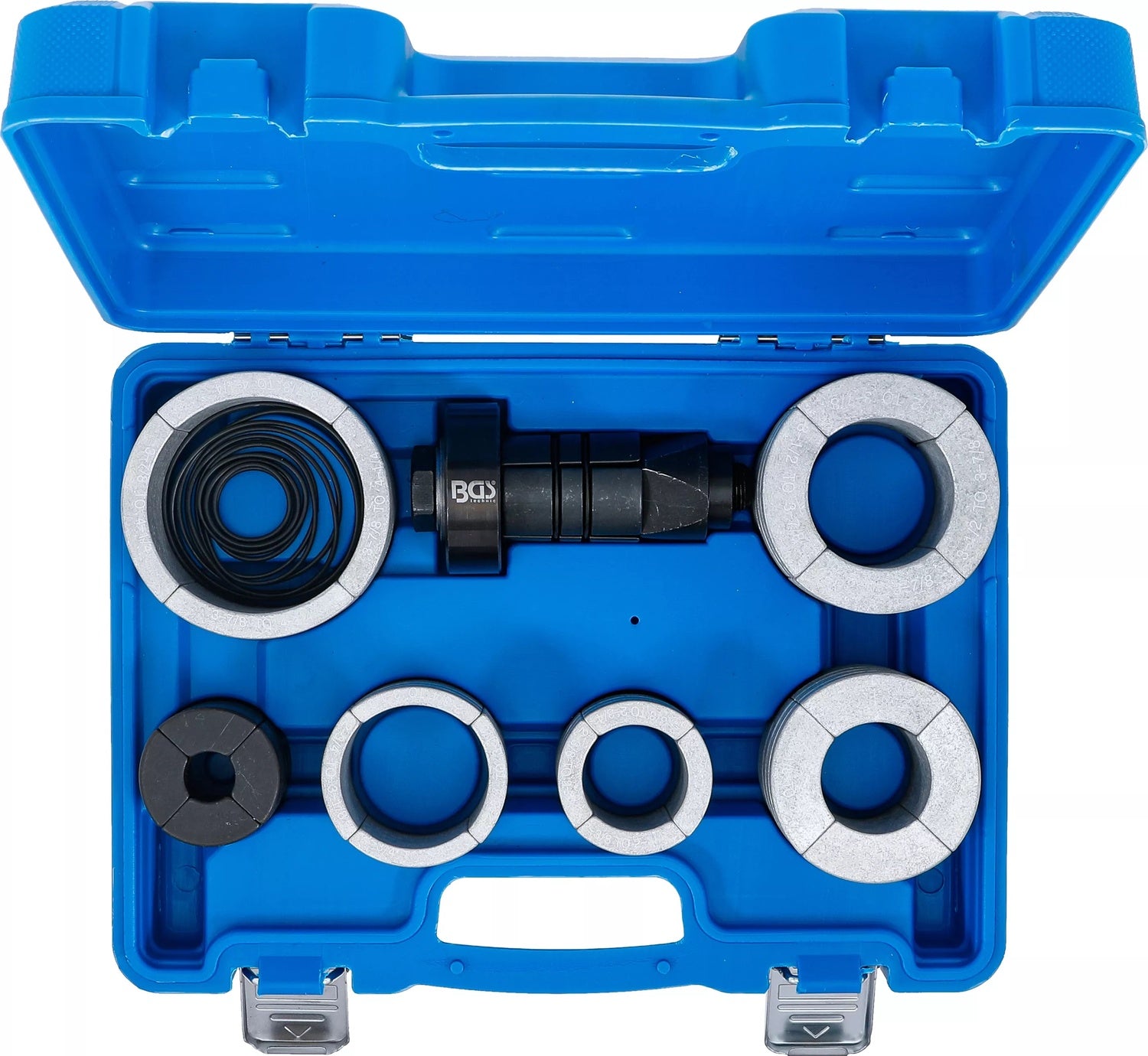 BGS 74578 Satz Auspuffrohr Aufweitung 7 teilig Aufweiten Auspuffrohre