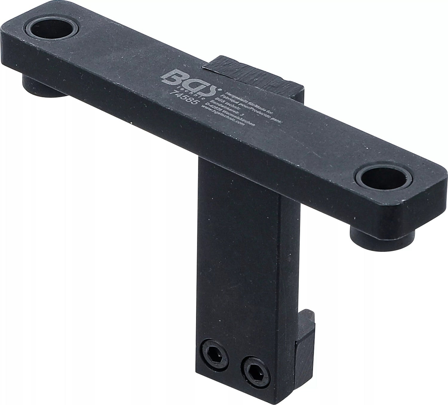 BGS 74585 Fixierwerkzeug für Schwungrad für Mercedes-Benz Motoren M133 M270 M607 M651