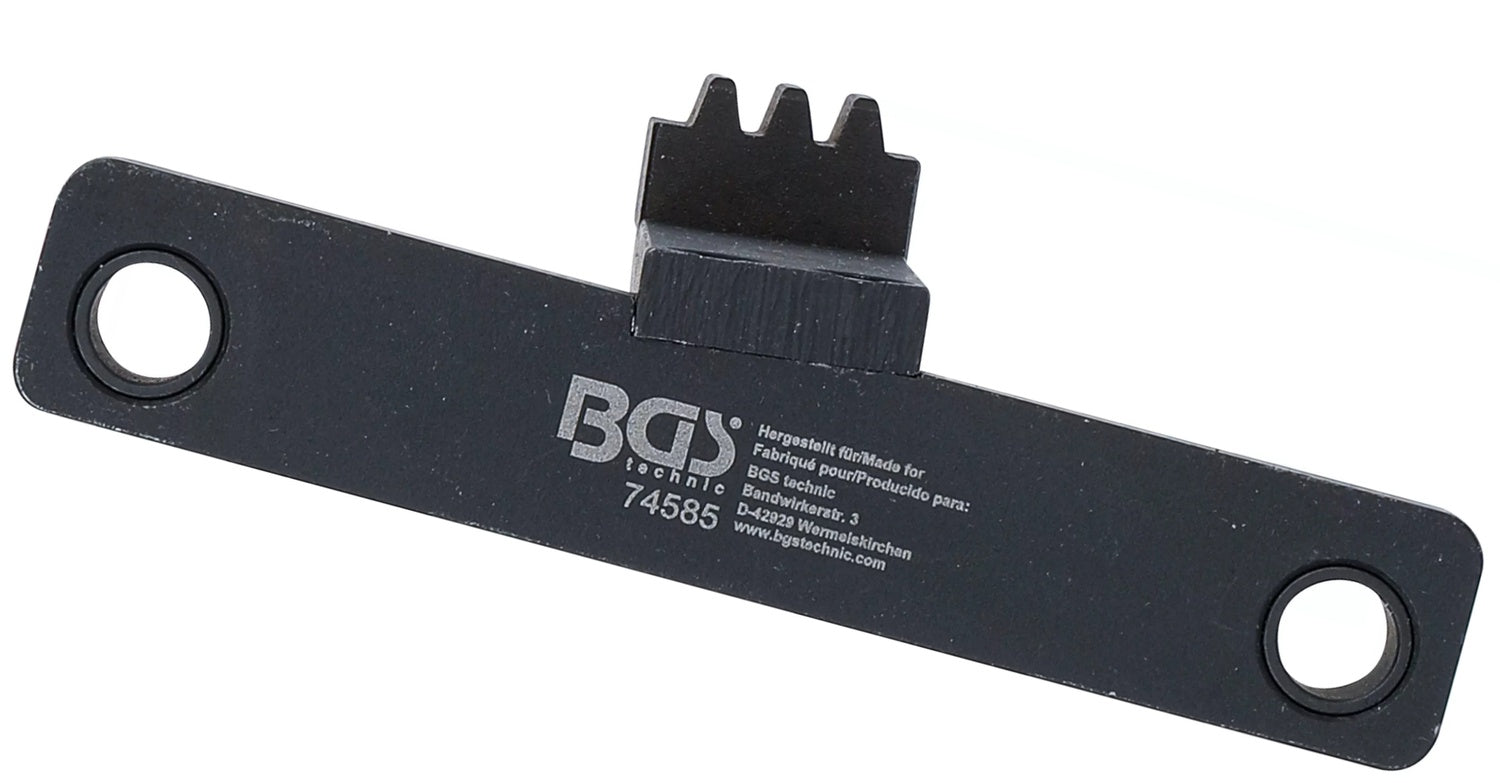 BGS 74585 Fixierwerkzeug für Schwungrad für Mercedes-Benz Motoren M133 M270 M607 M651