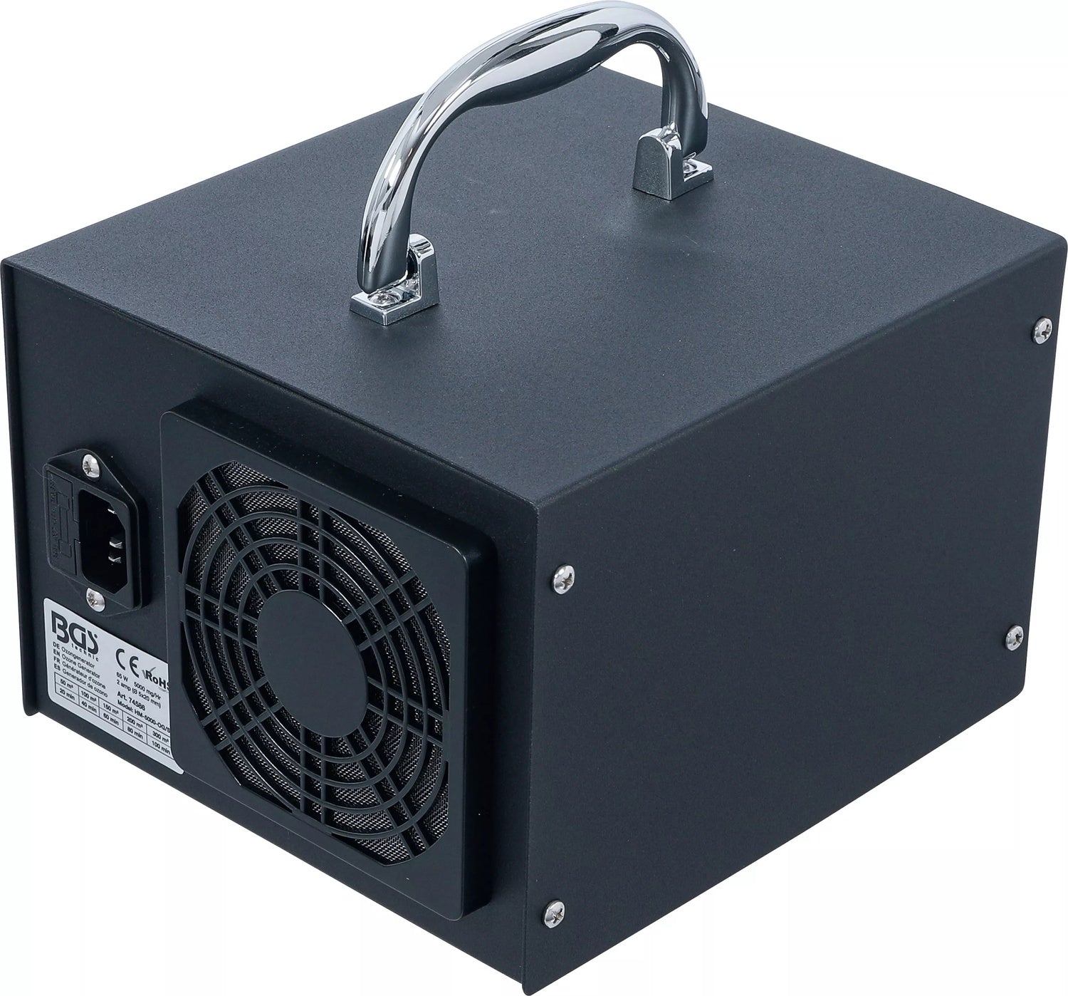 BGS 74586 Ozongenerator 5000 mg/h Luftreiniger Ozonreiniger Ozongerät