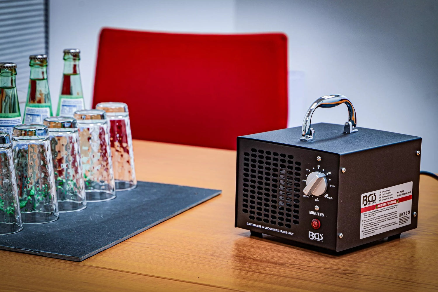 BGS 74586 Ozongenerator 5000 mg/h Luftreiniger Ozonreiniger Ozongerät