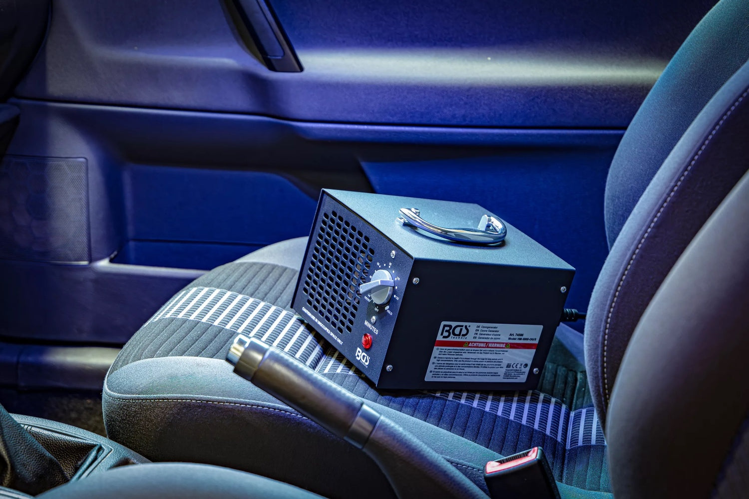 BGS 74586 Ozongenerator 5000 mg/h Luftreiniger Ozonreiniger Ozongerät