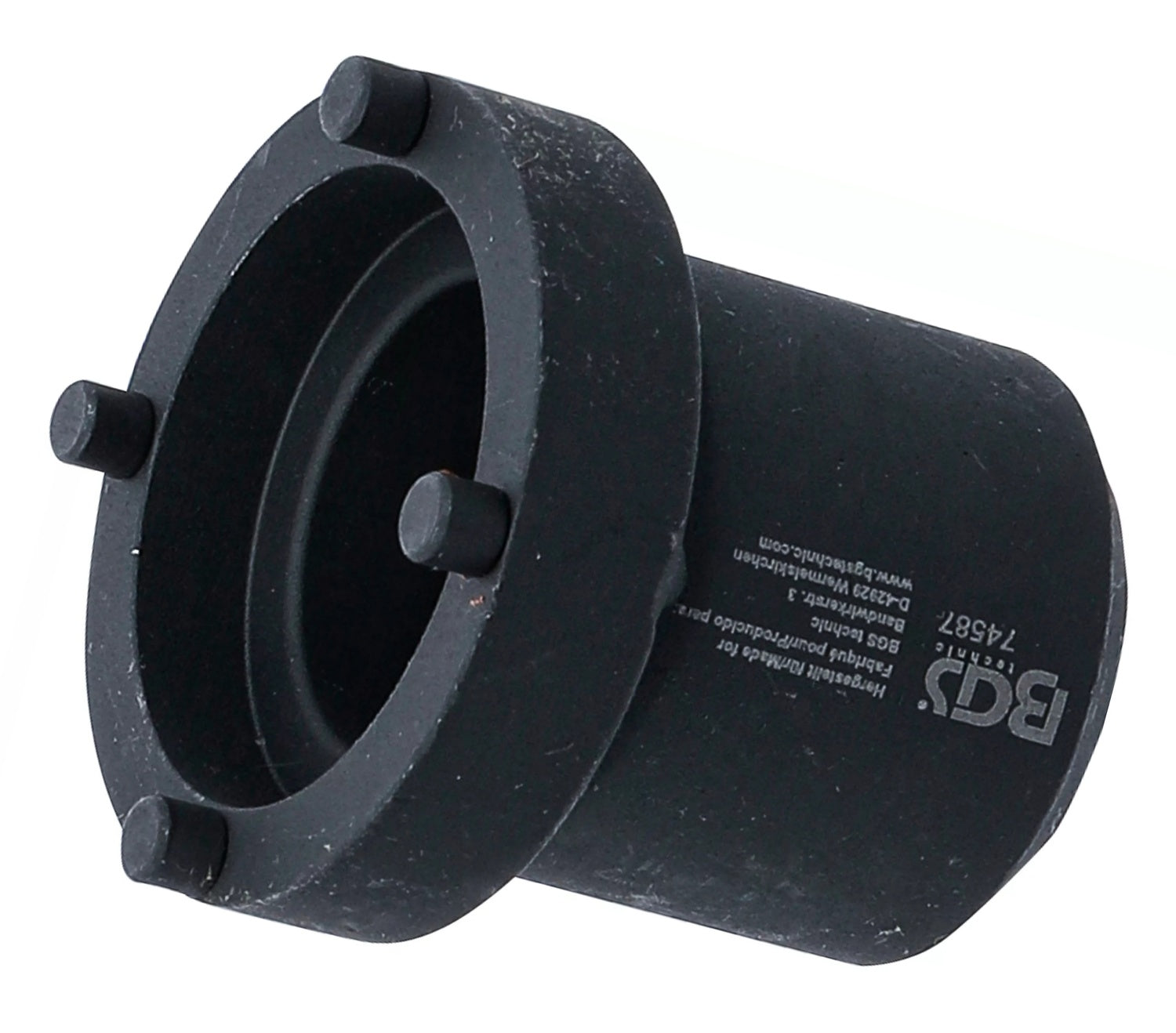 BGS 74587 Vorderachse Zapfenschlüssel Zapfen außen liegend für Suzuki