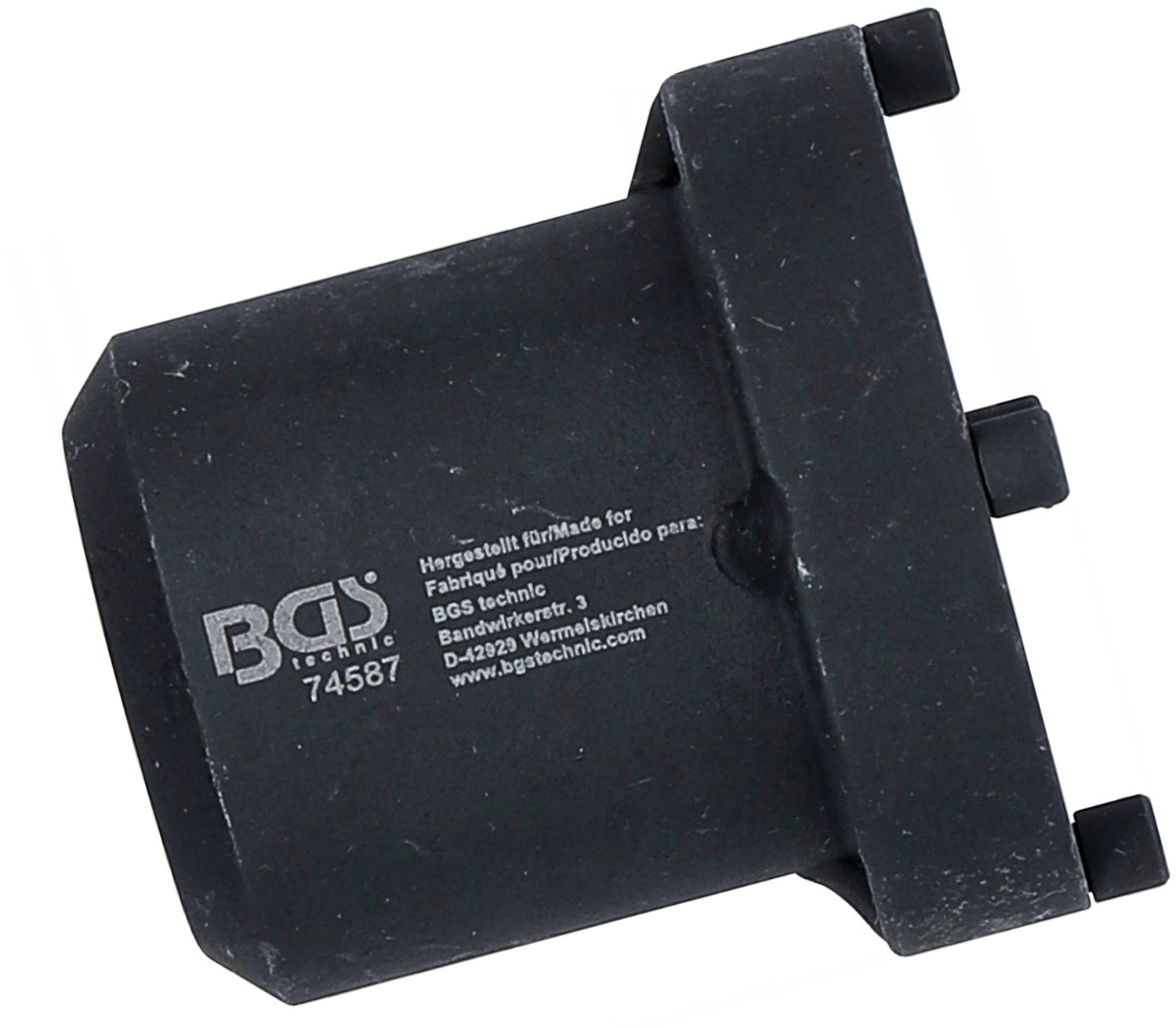 BGS 74587 Vorderachse Zapfenschlüssel Zapfen außen liegend für Suzuki