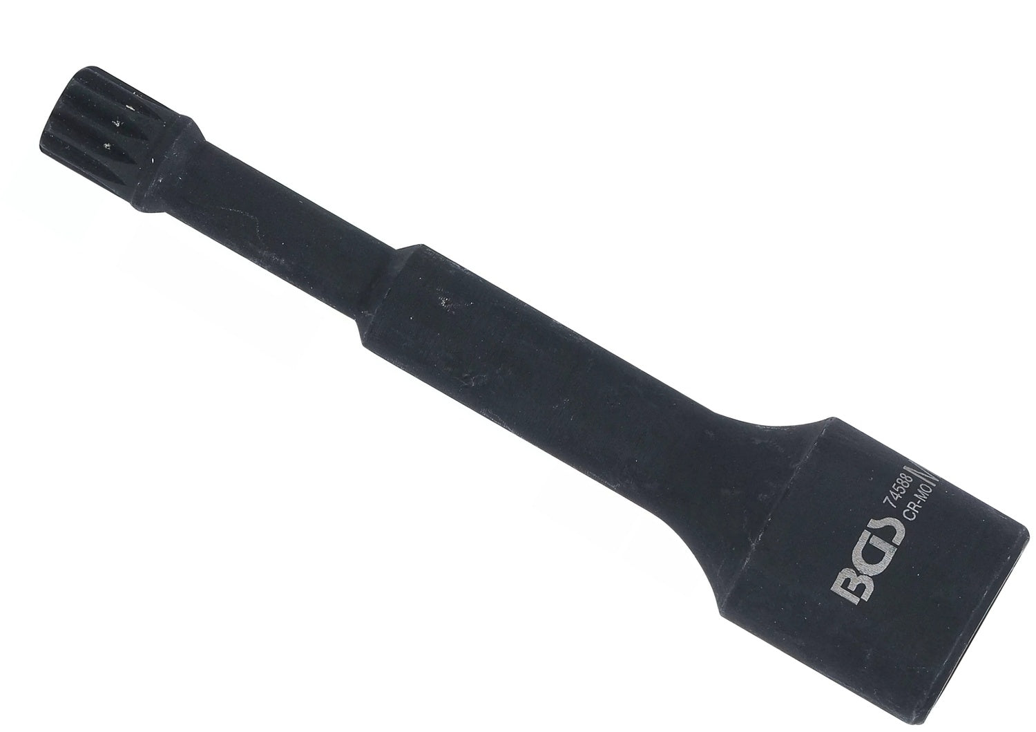 BGS 74588 Kraft Spezial Biteinsatz Antrieb Innenvierkant 12,5mm (1/2") Innenvielzahn (für XZN) M12 für VAG