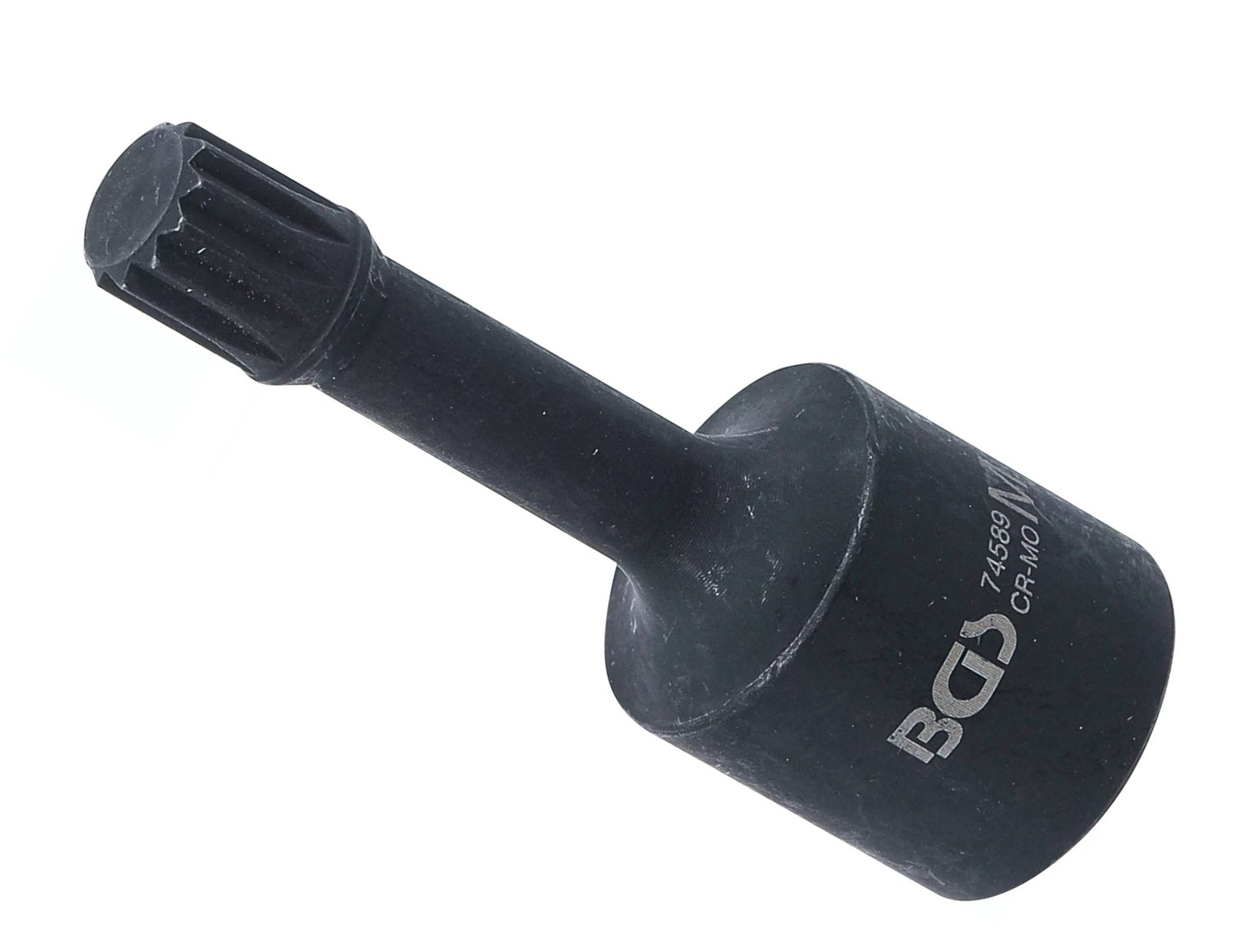 BGS 74589 Kraft Spezial Biteinsatz Antrieb Innenvierkant 12,5mm (1/2") Innenvielzahn (für XZN) M12 für VAG