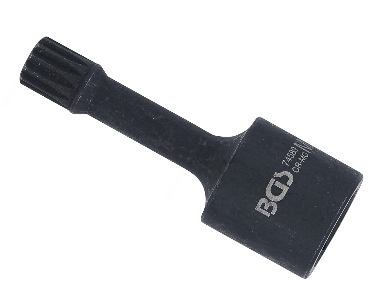 BGS 74589 Kraft Spezial Biteinsatz Antrieb Innenvierkant 12,5mm (1/2") Innenvielzahn (für XZN) M12 für VAG