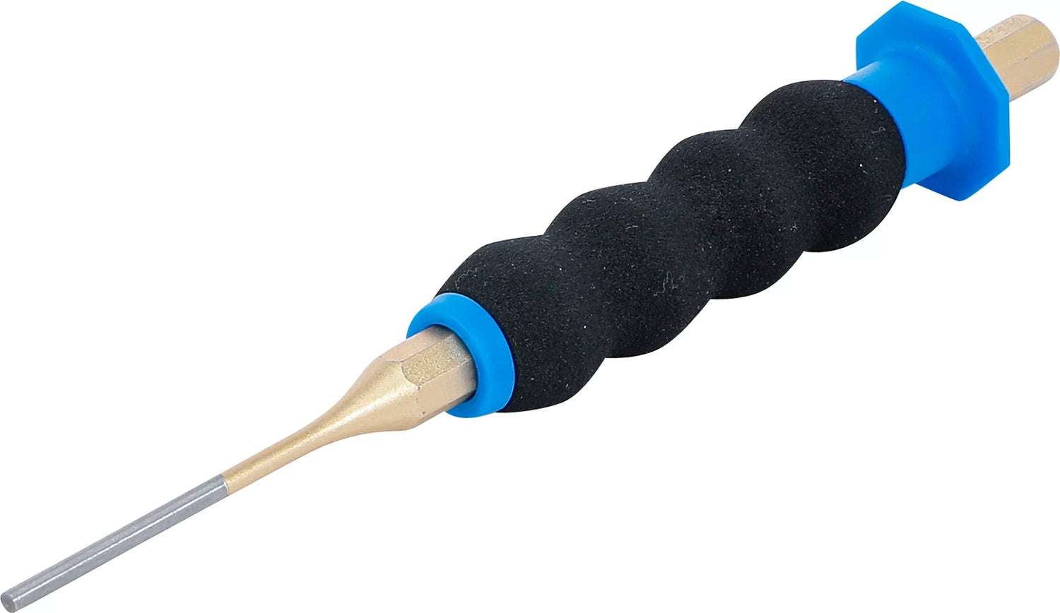 BGS 74591-3 Splintentreiber mit Handschutz Länge 180mm Ø3mm Durchschläger