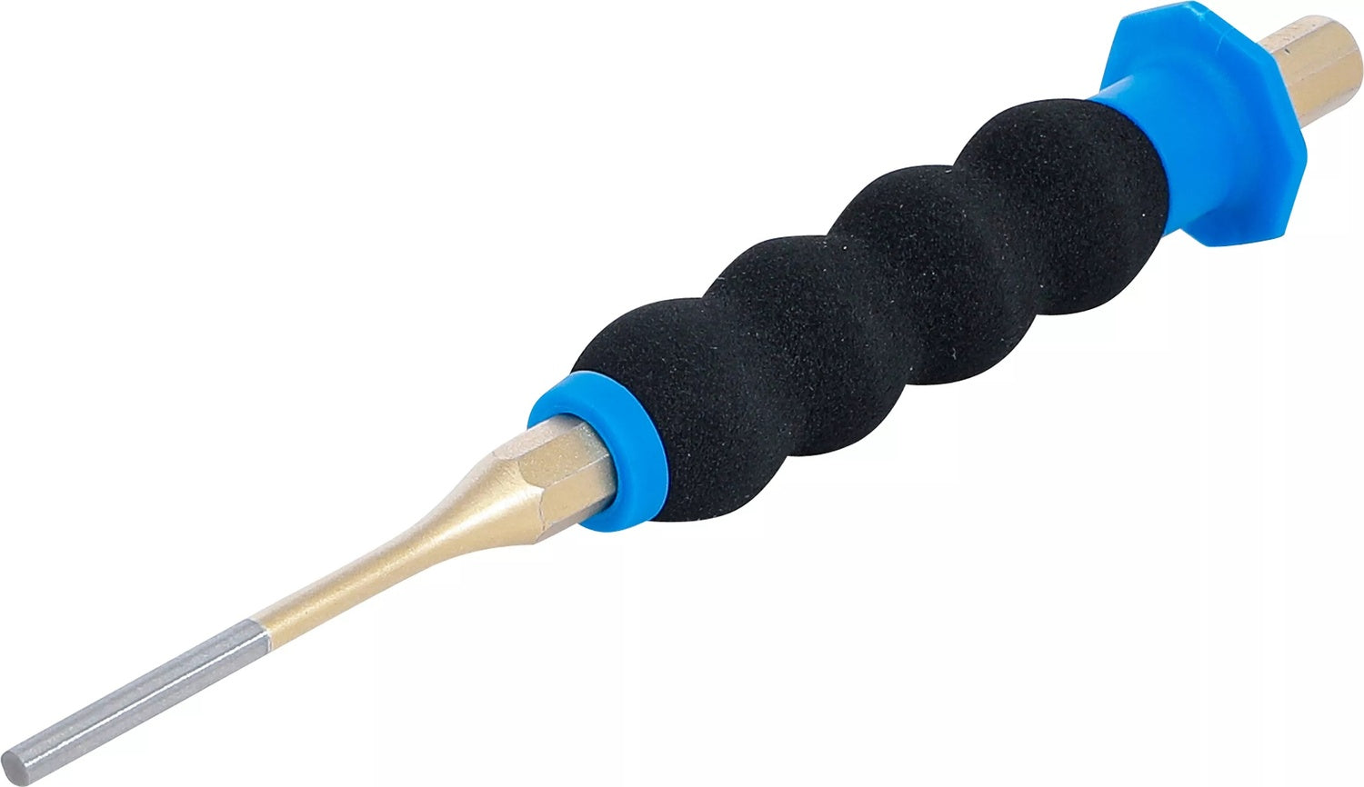 BGS 74591-4 Satz Splintentreiber mit Handschutz Länge 180mm Ø4mm Durchschläger