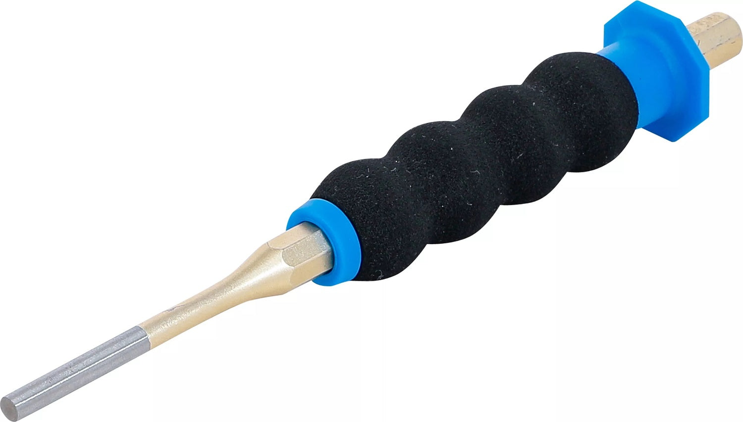 BGS 74591-5 Splintentreiber mit Handschutz Länge 180mm Ø5mm Durchschläger