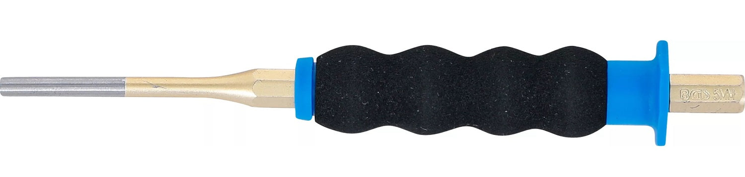 BGS 74591-5 Splintentreiber mit Handschutz Länge 180mm Ø5mm Durchschläger