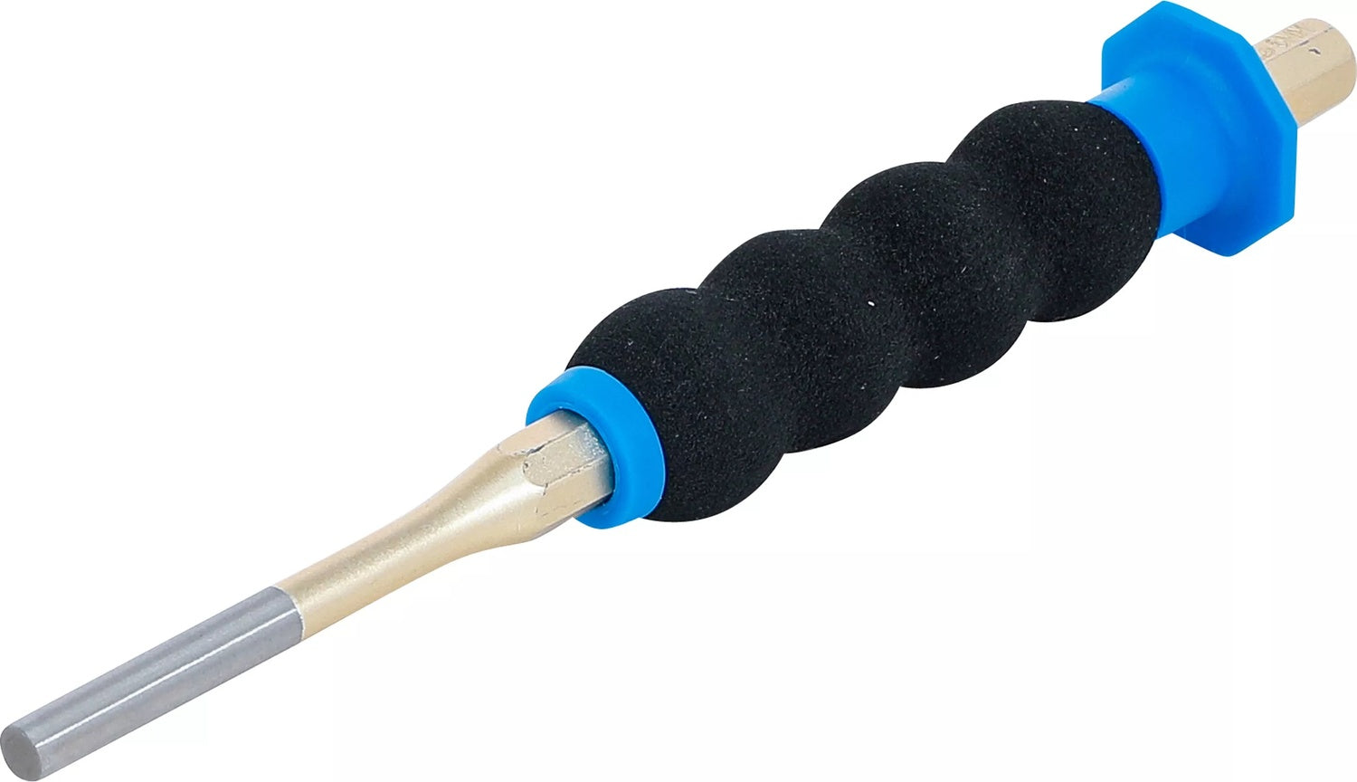 BGS 74591-6 Splintentreiber mit Handschutz Länge 180mm Ø6mm Durchschläger