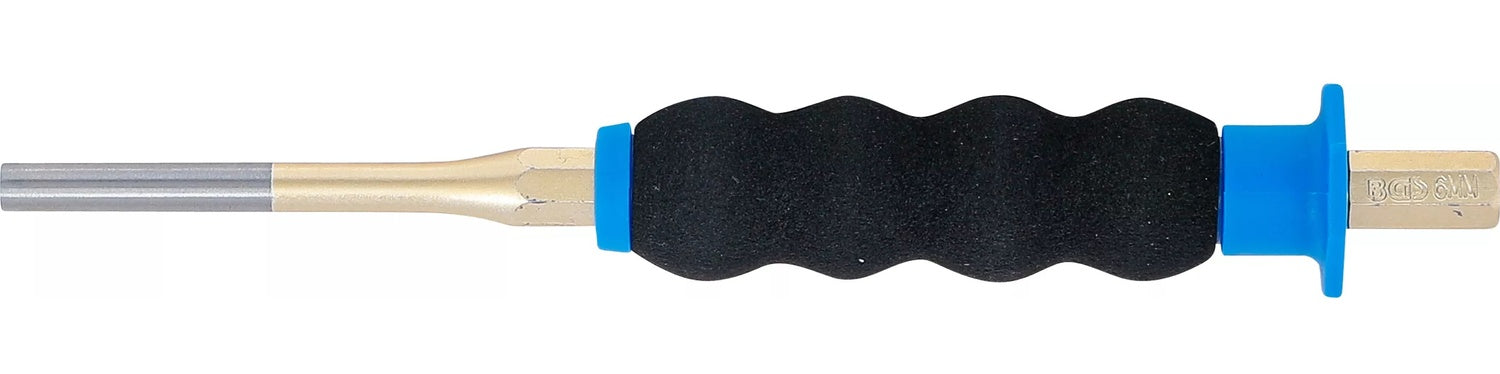 BGS 74591-6 Splintentreiber mit Handschutz Länge 180mm Ø6mm Durchschläger